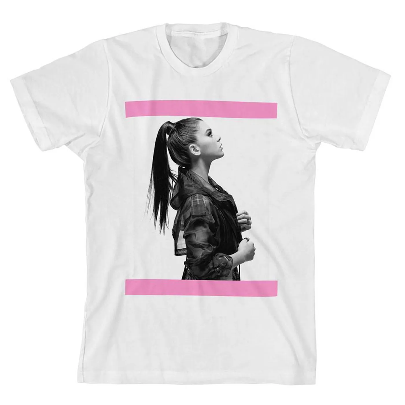 Hailee Steinfeld Pretty in Pink T-shirt