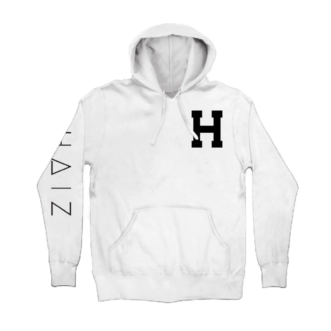 Hailee Steinfeld White Haiz Pullover Hoodie