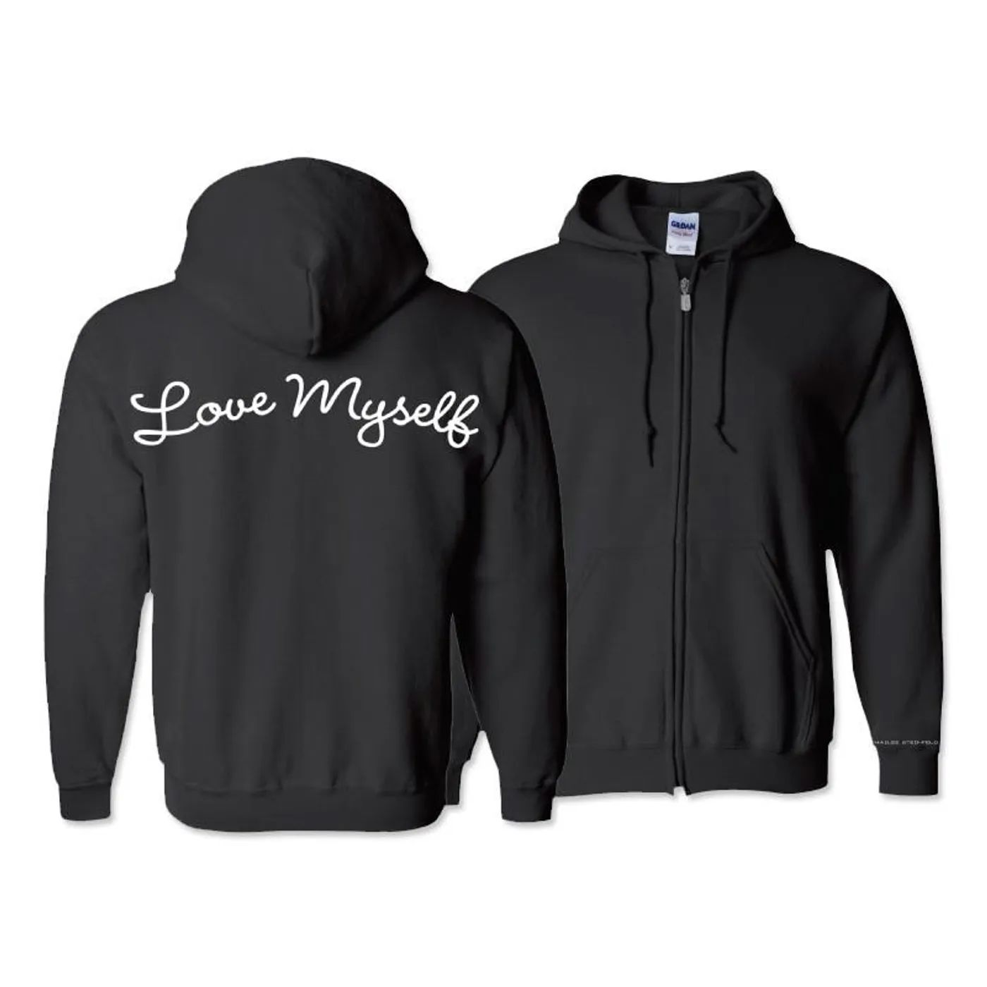 Hailee Steinfeld Love Myself Zip-Up + Digital EP