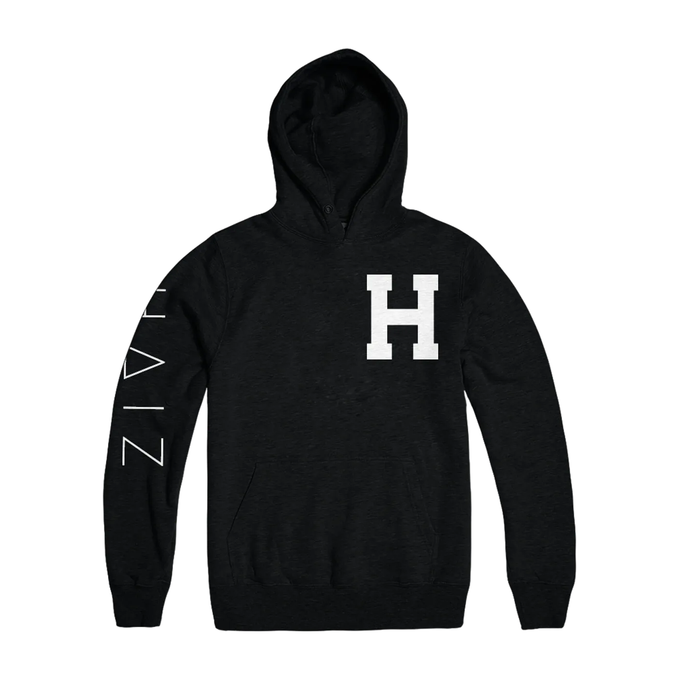 Hailee Steinfeld Black Haiz Pullover Hoodie