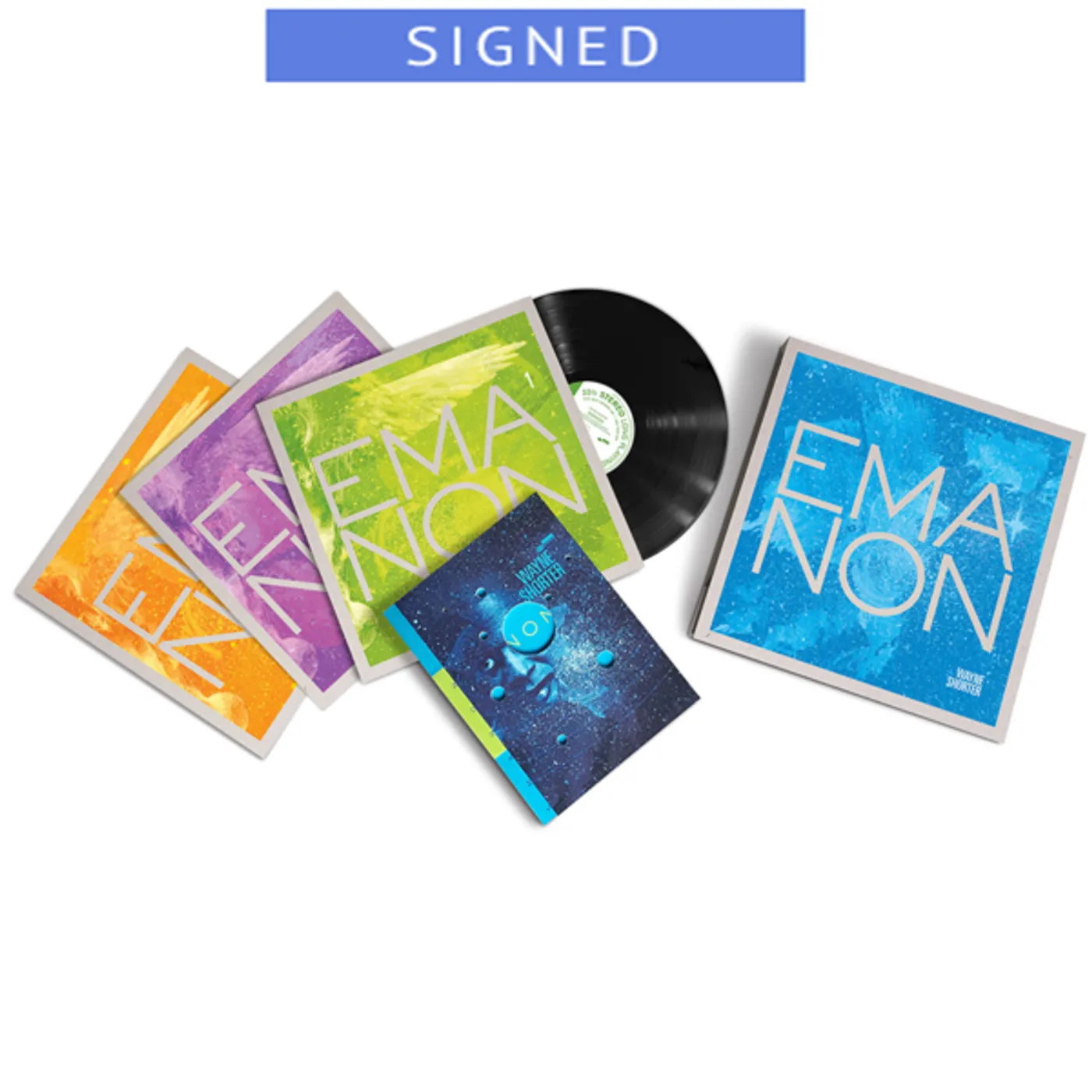 Blue Note Records Wayne Shorter - "Emanon" Box Set