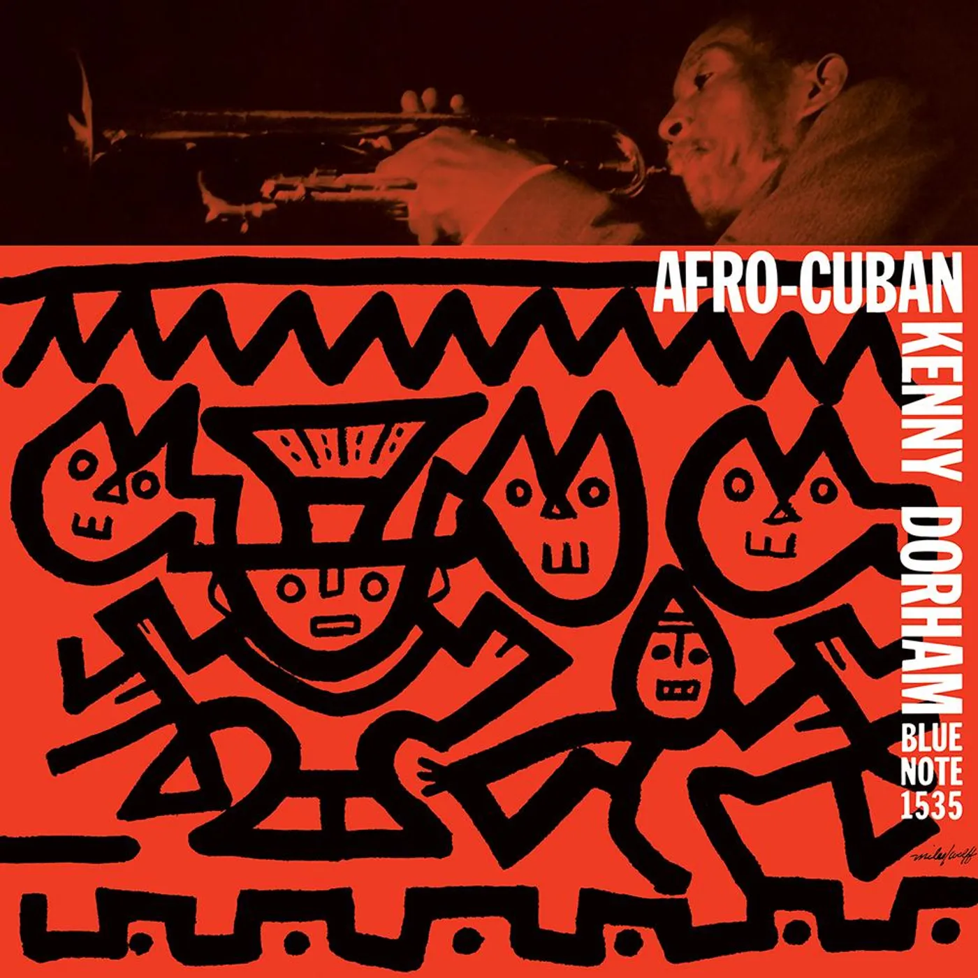 Blue Note Records Kenny Dorham - Afro-Cuban Framed Canvas Wall Art