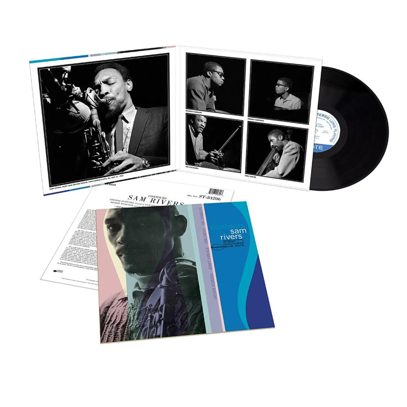 Blue Note Records Sam Rivers - Contours LP (Tone Poet Series) (Vinyl)