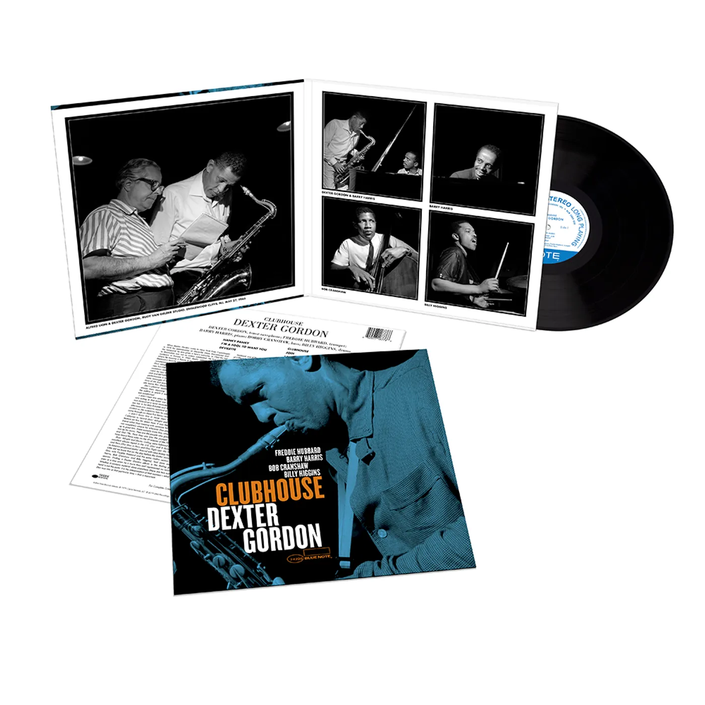 Dexter Gordon - Clubhouse LP (Tone Poet Series) (Vinyl)