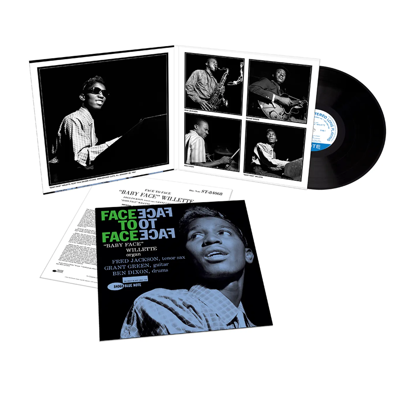 Baby Face Willette - Face to Face LP (Tone Poet Series) (Vinyl)