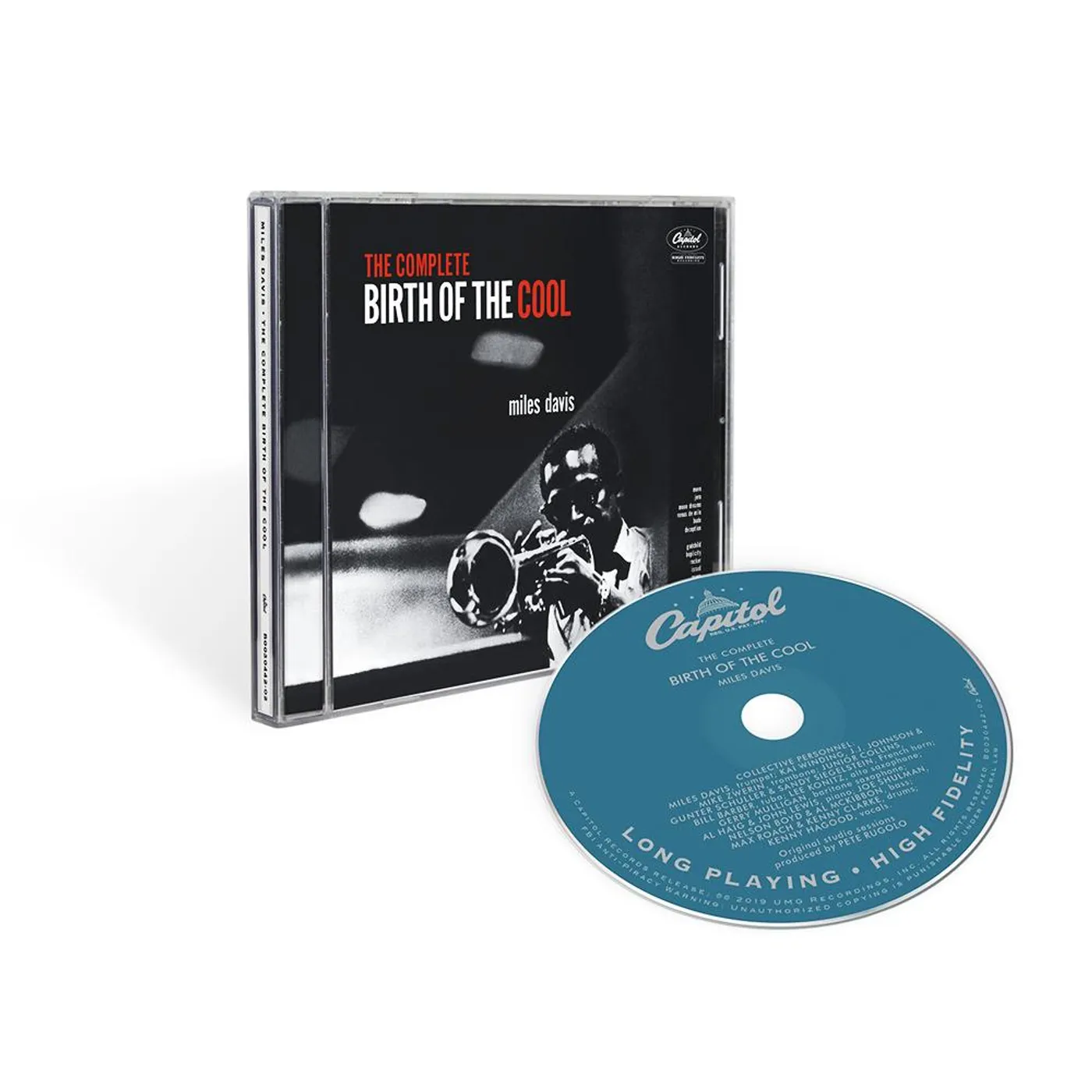 The Complete Birth Of The Cool by Miles Davis | Blue Note
