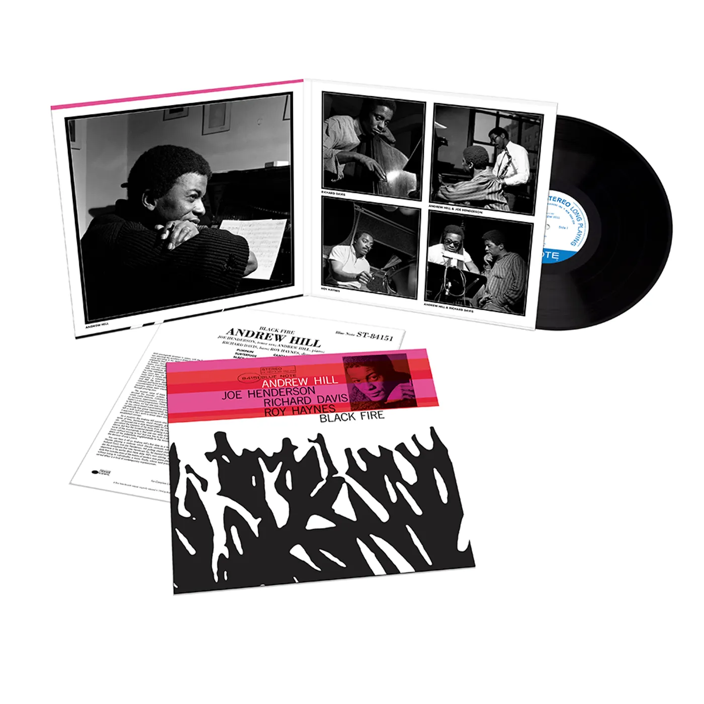 Andrew Hill - Black Fire LP (Tone Poet Series) (Vinyl)