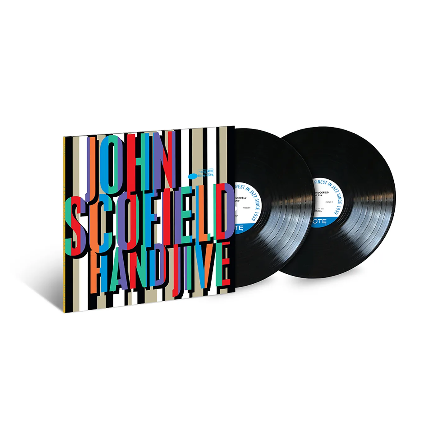 John Scofield - Hand Jive 2LP (Blue Note Classic Vinyl Edition)