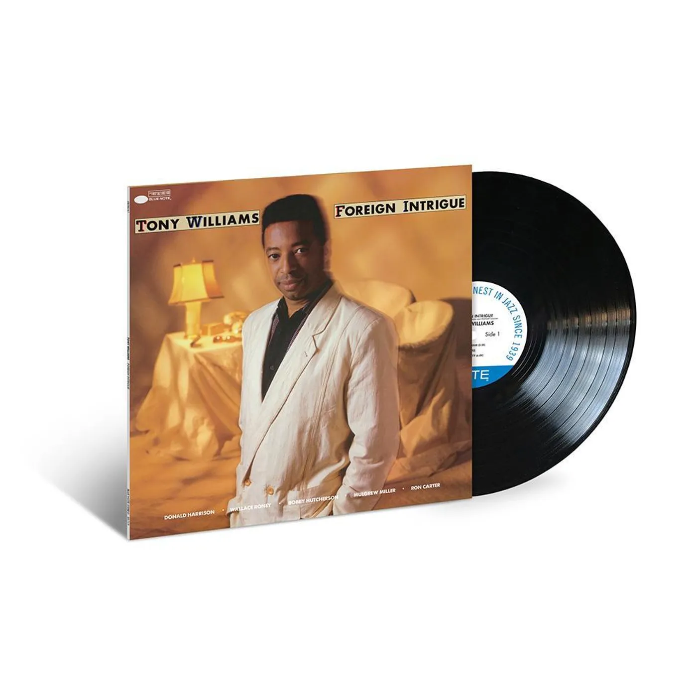 Anthony Williams Tony Williams - Foreign Intrigue LP (Blue Note Classic Vinyl Edition)