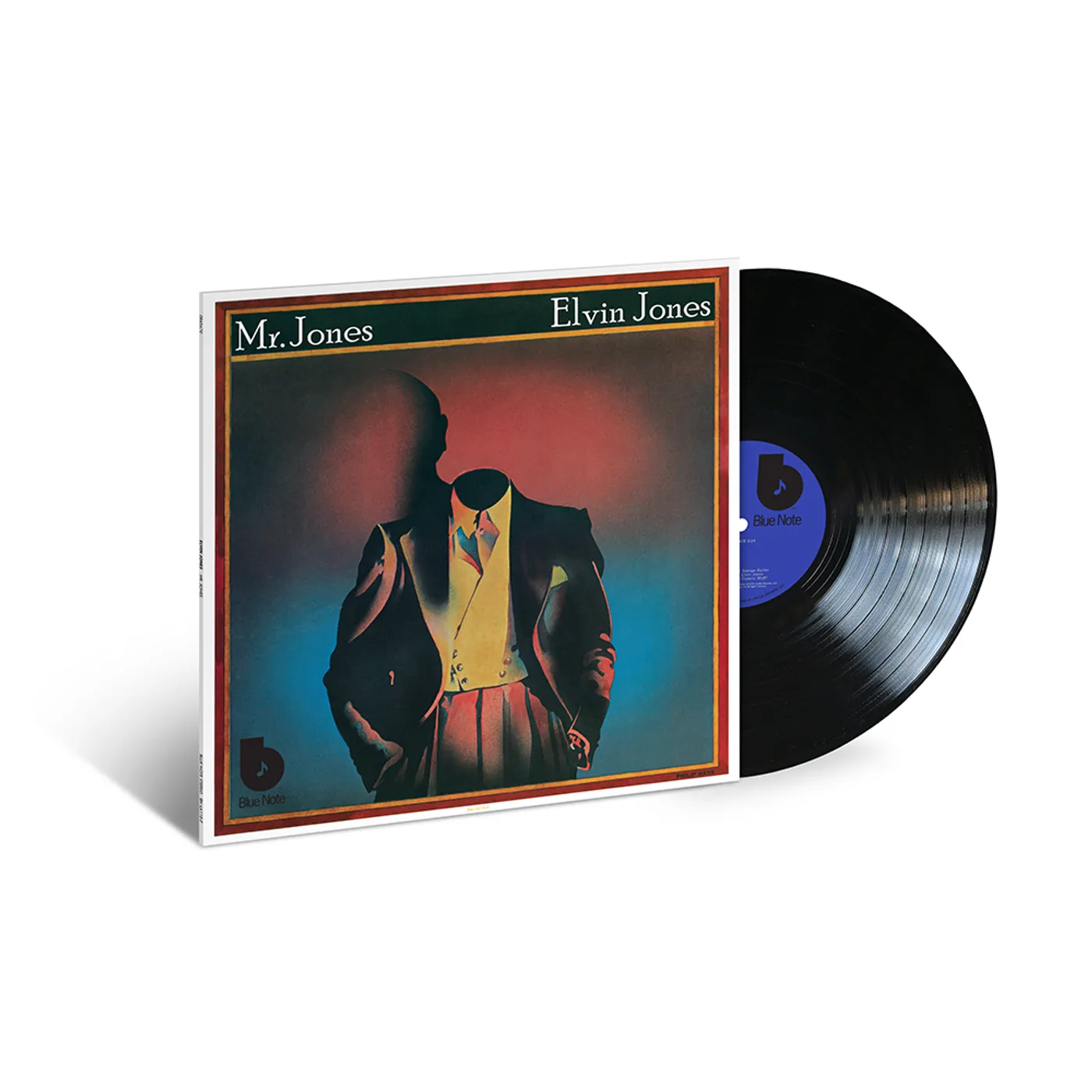 Elvin Jones - Mr. Jones LP (Blue Note Classic Vinyl Edition)