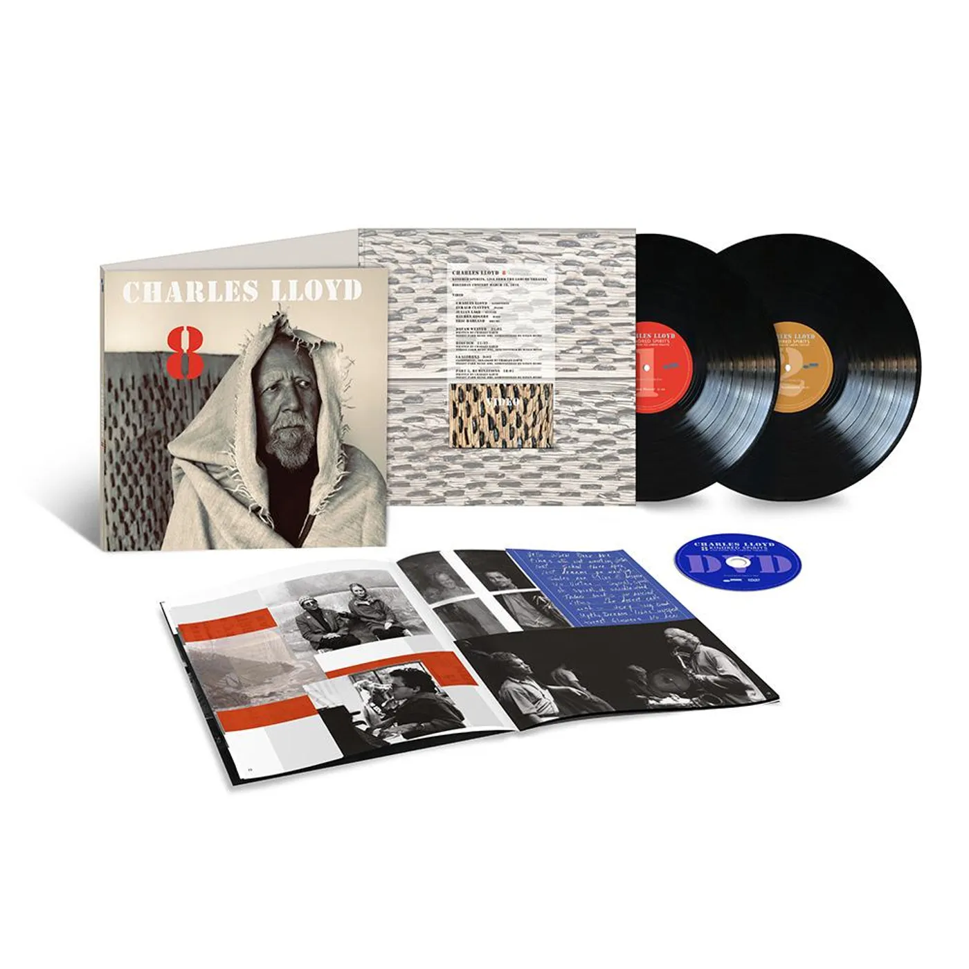 Charles Lloyd - 8: Kindred Spirits, Live From The Lobero