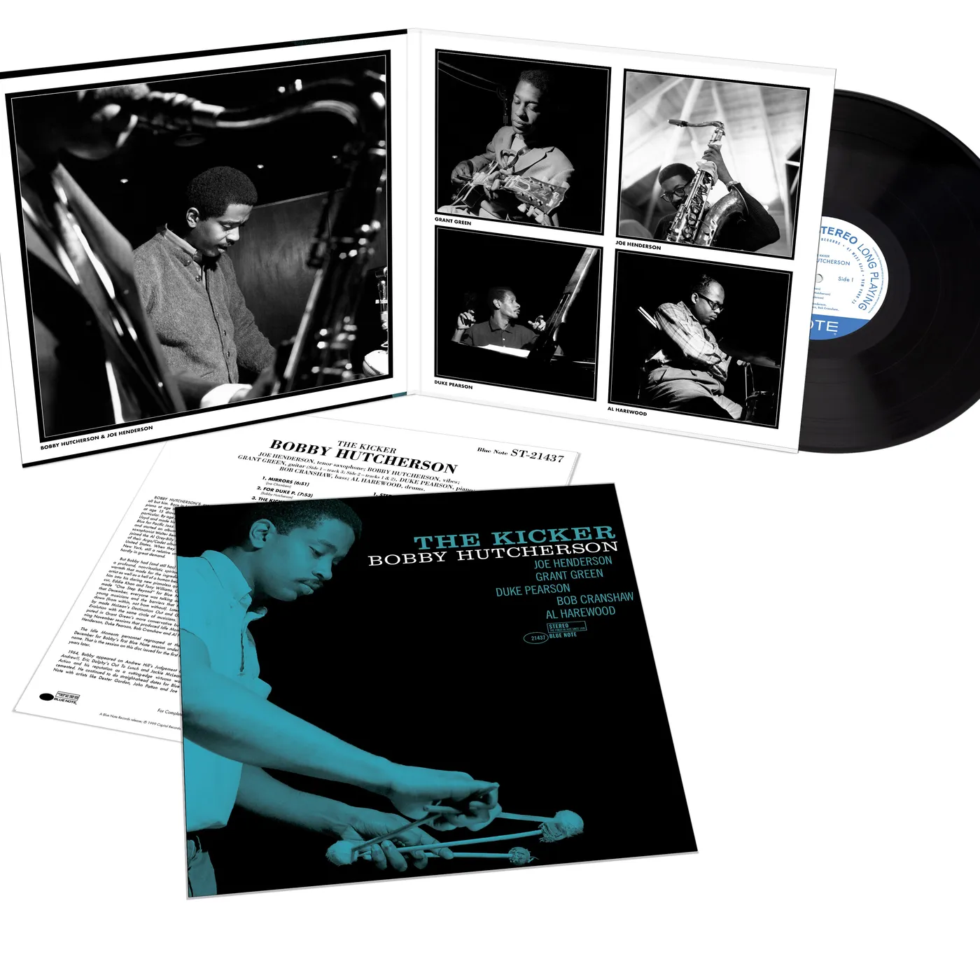 Bobby Hutcherson - The Kicker LP (Tone Poet Series) (Vinyl)