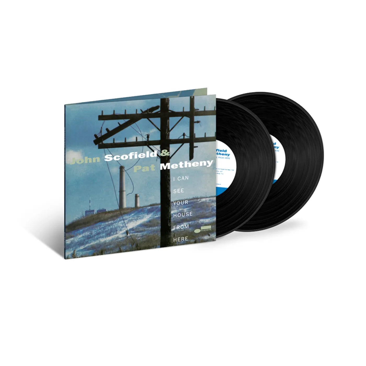 John Scofield & Pat Metheny - I Can See Your House From Here 2LP (Blue Note Tone Poet Series) (Vinyl)