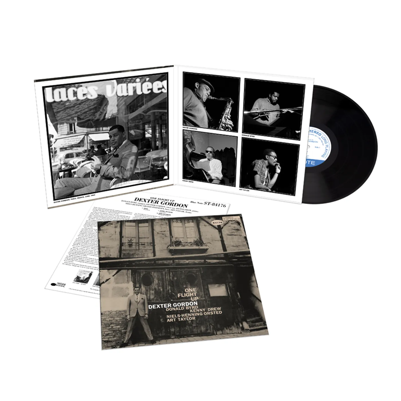 Dexter Gordon - One Flight Up LP (Blue Note Tone Poet Series) (Vinyl)