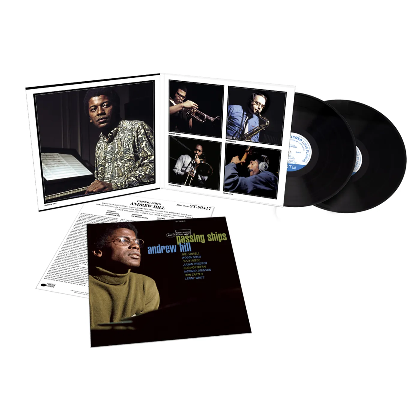 Andrew Hill - Passing Ships 2LP (Blue Note Tone Poet Series) (Vinyl)