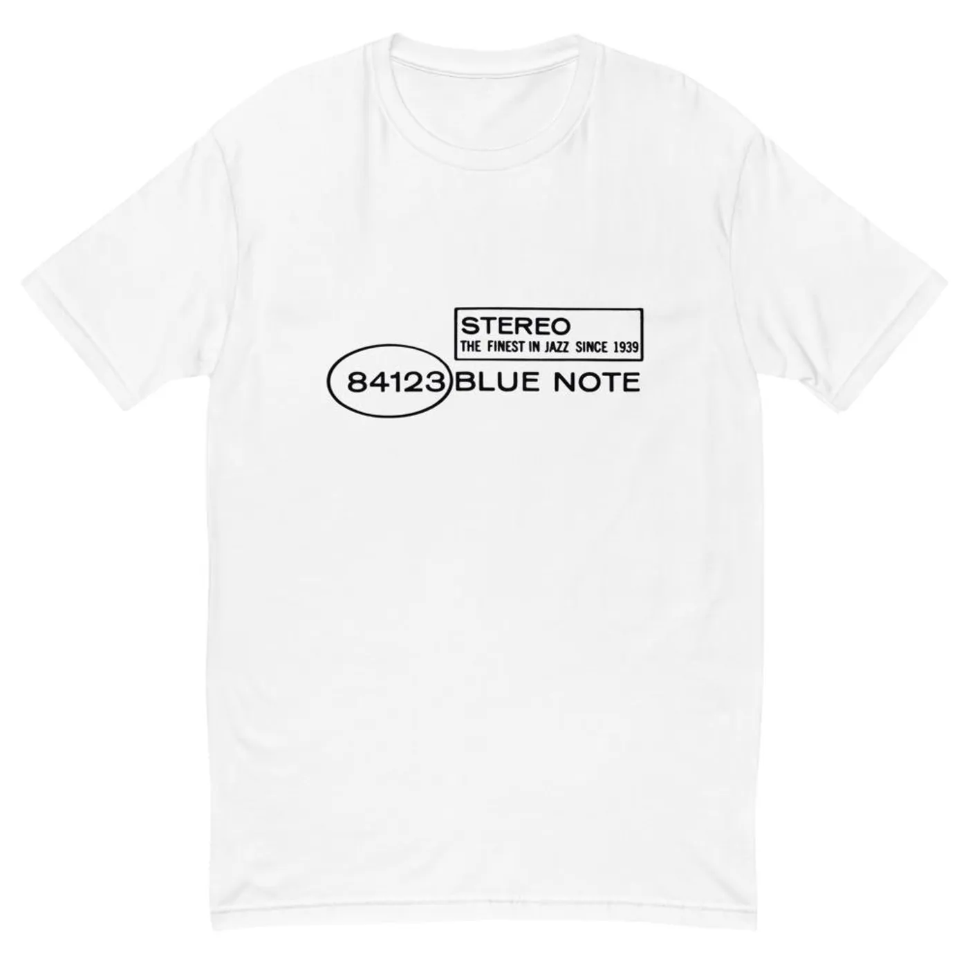Kenny Burrell - Midnight Blue - 84123 (Serial Logo Series T-Shirt)