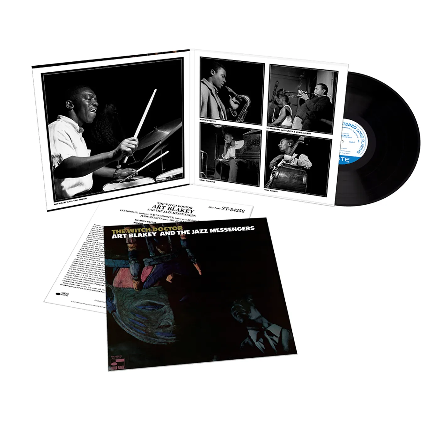 Art Blakey & The Jazz Messengers - The Witch Doctor LP (Blue Note Tone Poet Series) (Vinyl)