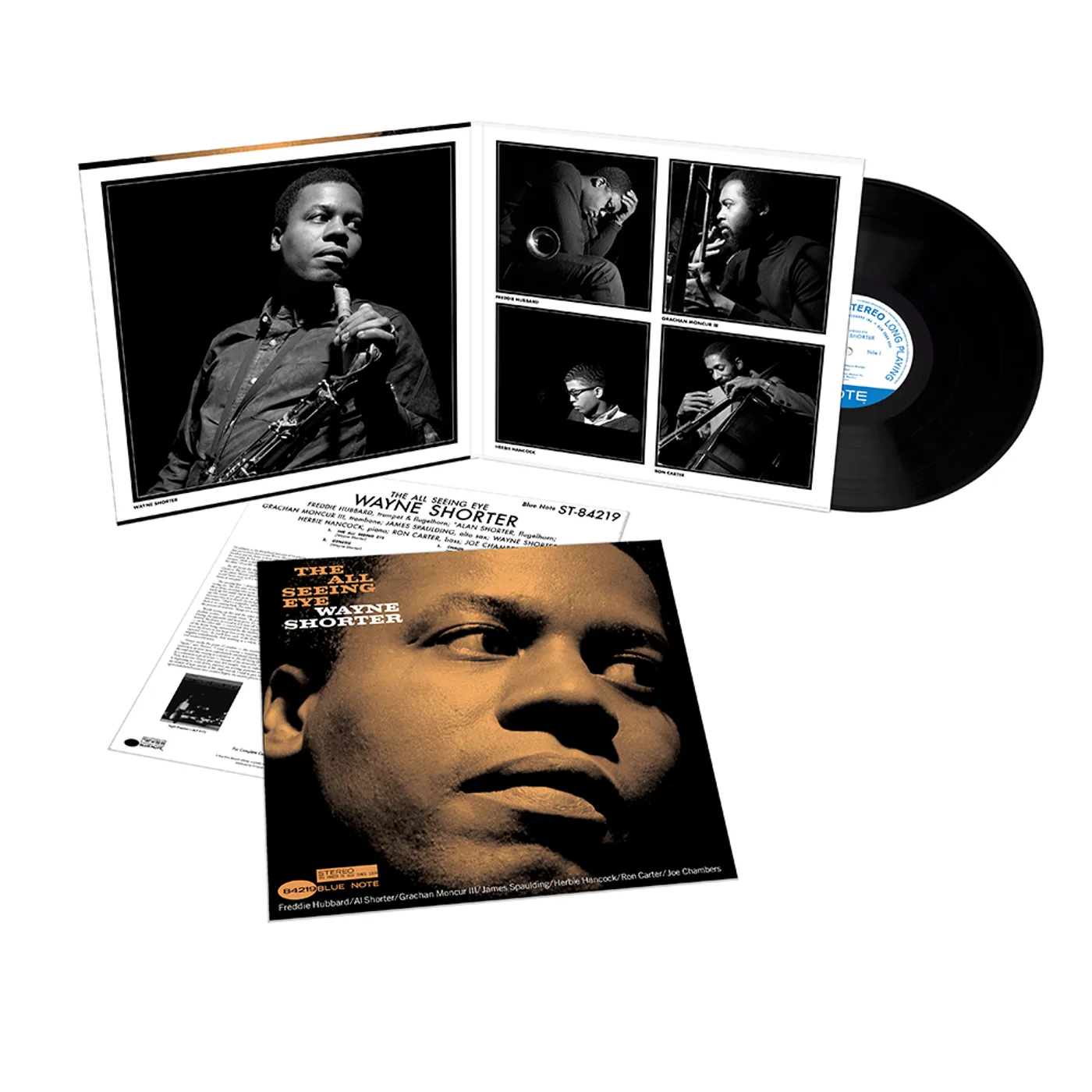 Wayne Shorter - The All Seeing Eye LP (Blue Note Tone Poet Series) (Vinyl)