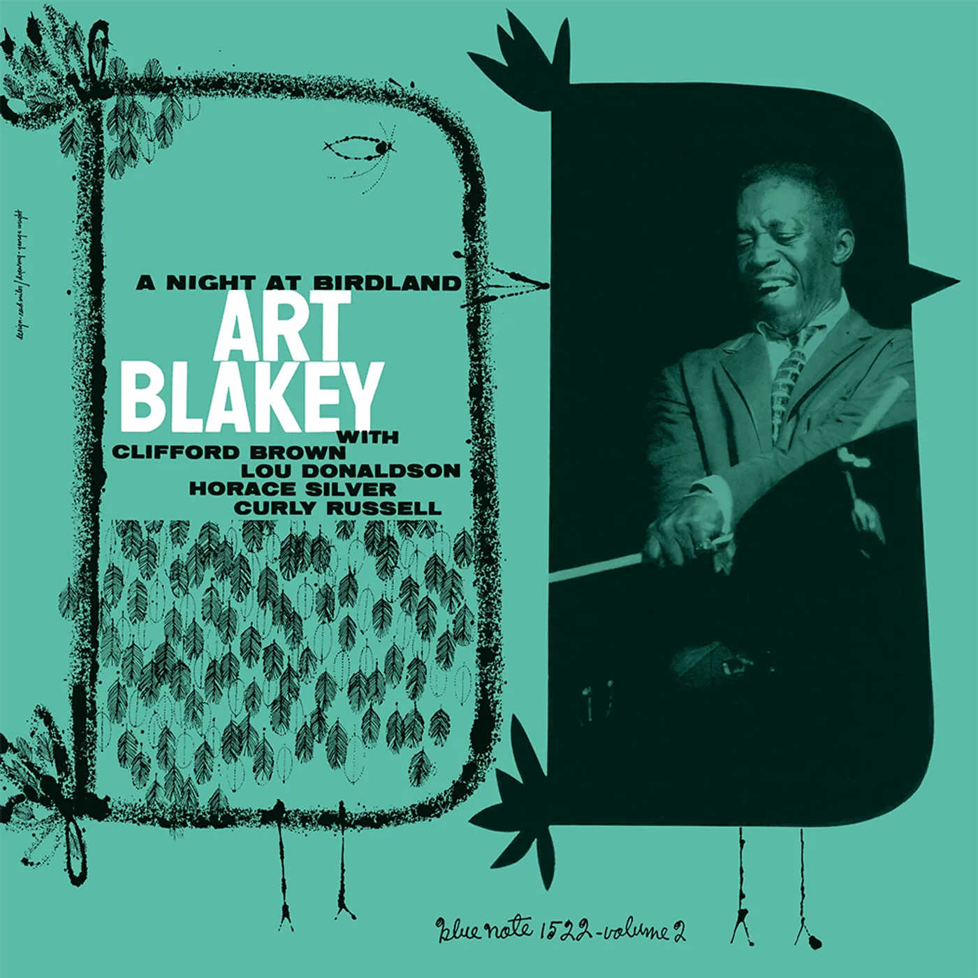 Art Blakey Quintet - A Night At Birdland Vol. 2 LP (Blue Note 75th Anniversary Reissue Series) (Vinyl)