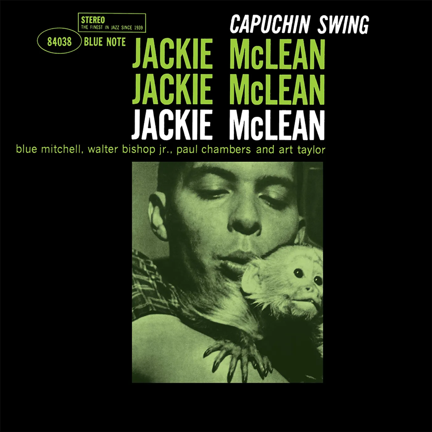 Jackie McLean - Capuchin Swing LP (Blue Note 75th Anniversary Reissue Series) (Vinyl)
