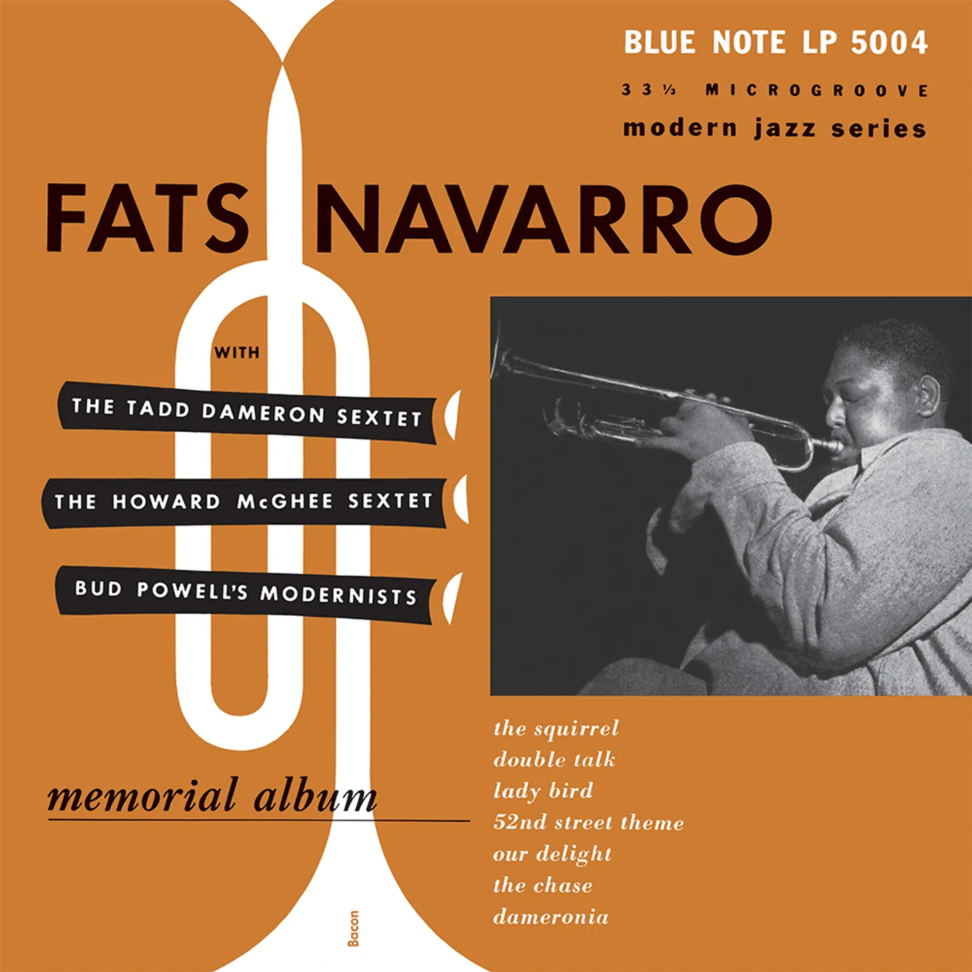 Fats Navarro - Memorial Album LP (Blue Note 75th Anniversary Reissue Series) (Vinyl)