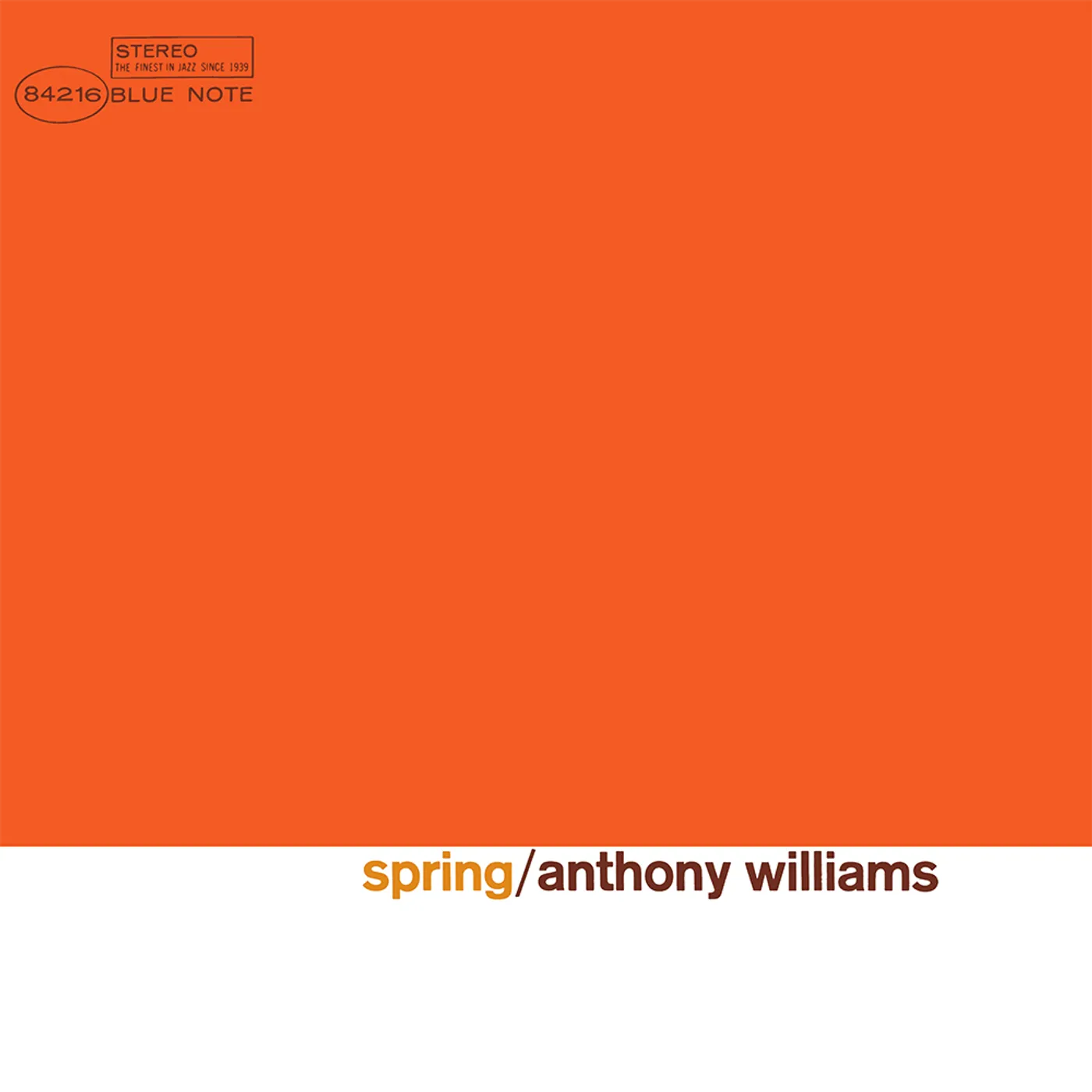 Anthony Williams - Spring LP (Blue Note 75th Anniversary Reissue Series) (Vinyl)