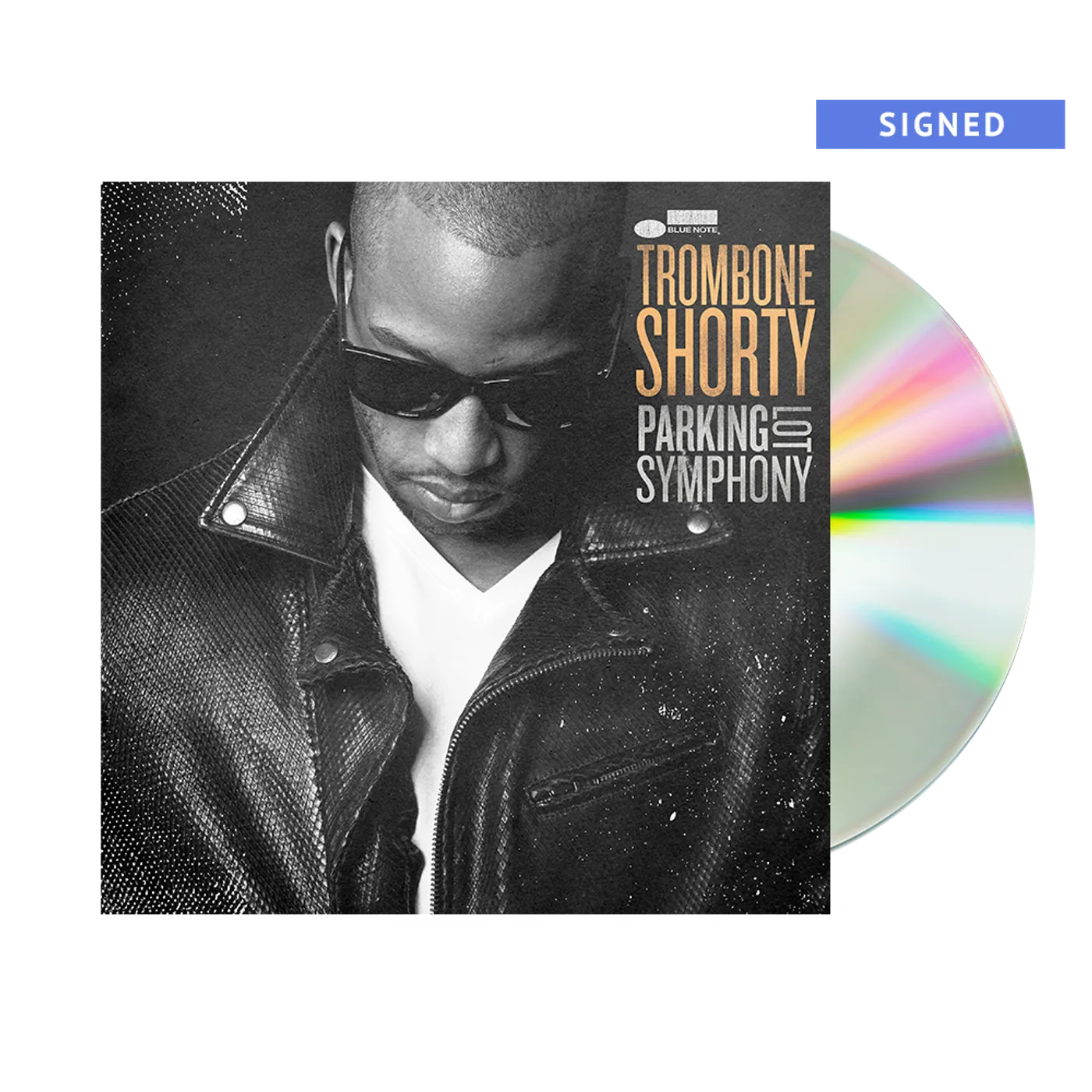 Blue Note Records Trombone Shorty - Parking Lot Symphony Signed CD