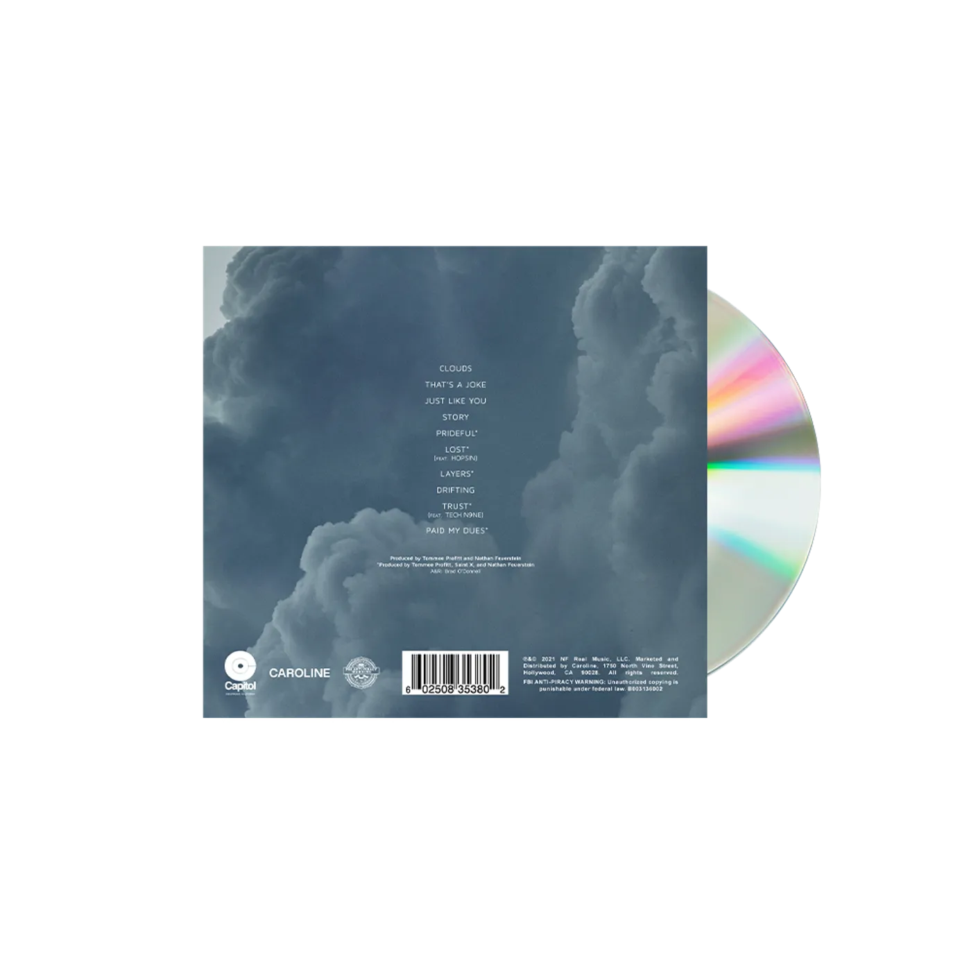 NF Clouds (The Mixtape) CD