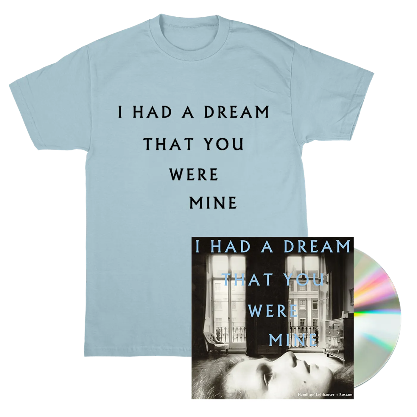 Hamilton Leithauser I Had A Dream That You Were Mine - CD + T-Shirt