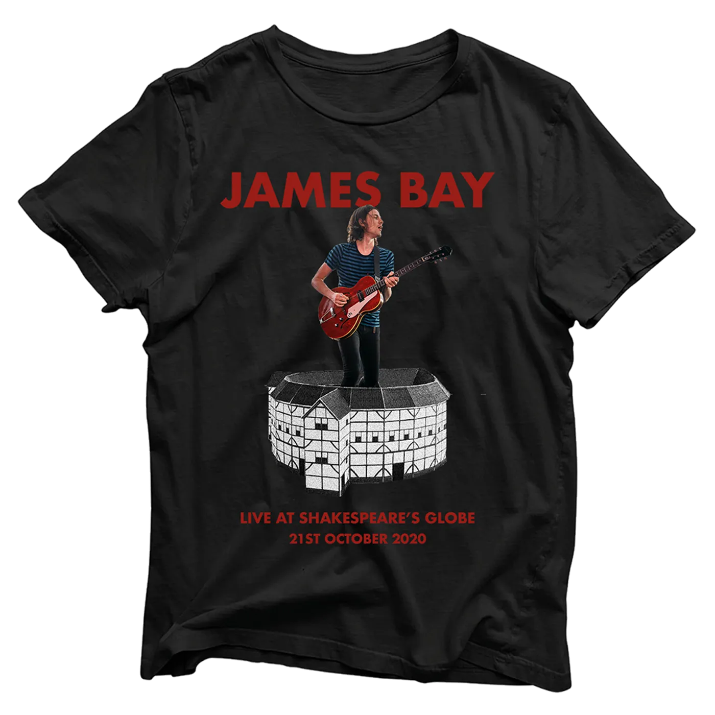 James Bay Globe T-Shirt