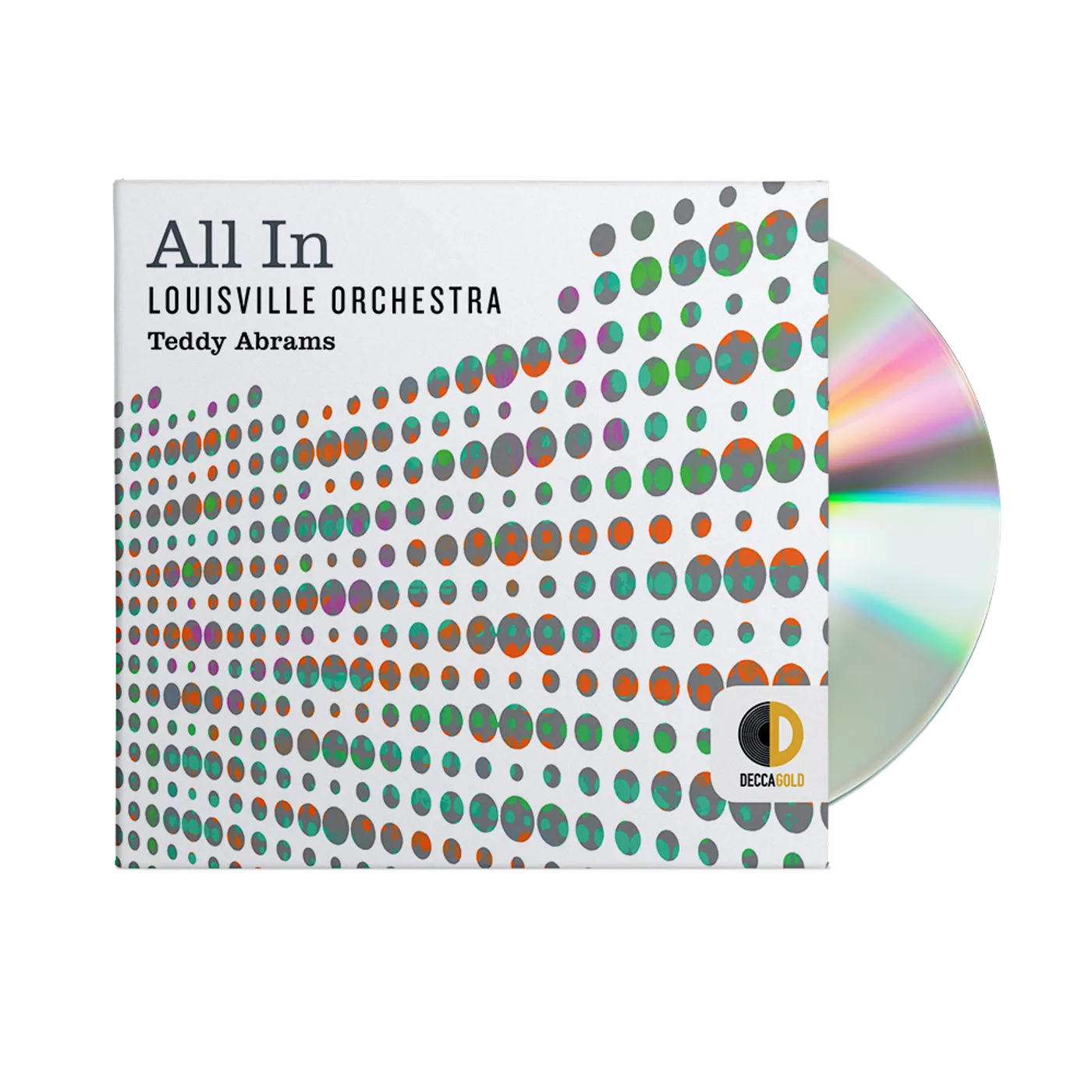 The Louisville Orchestra All In - CD