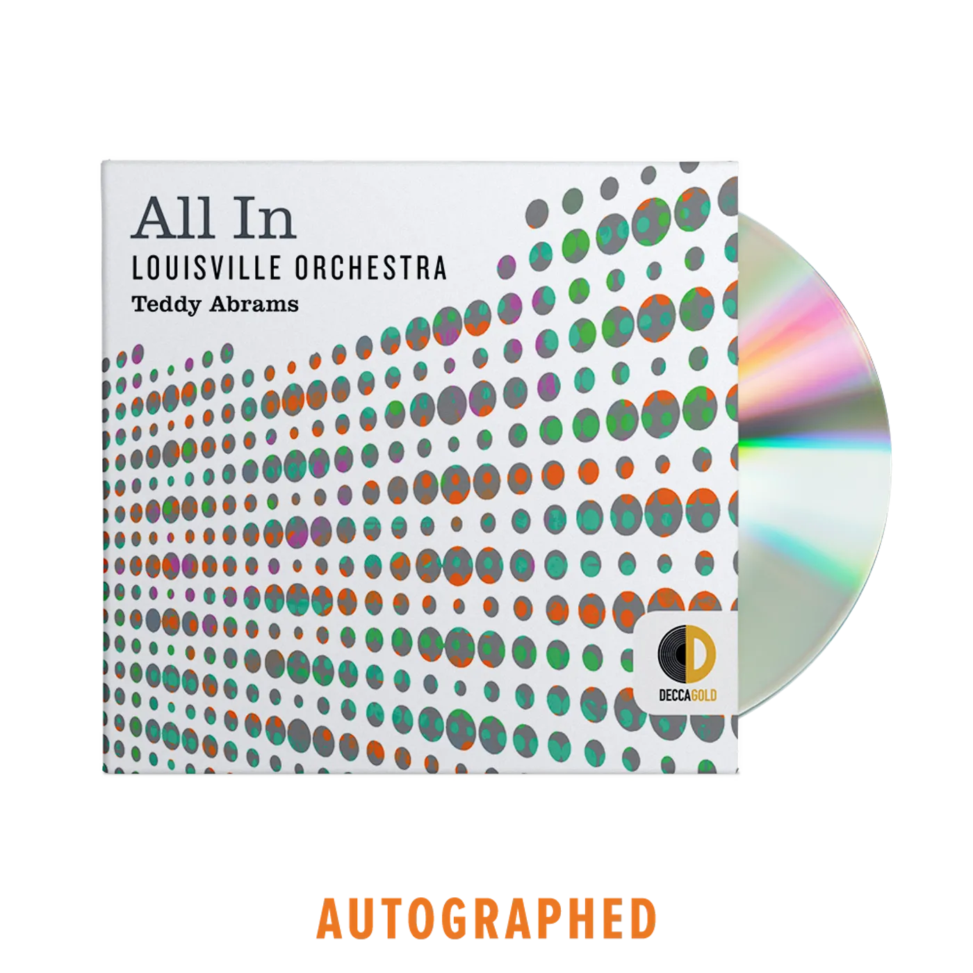 The Louisville Orchestra All In - Autographed CD Album