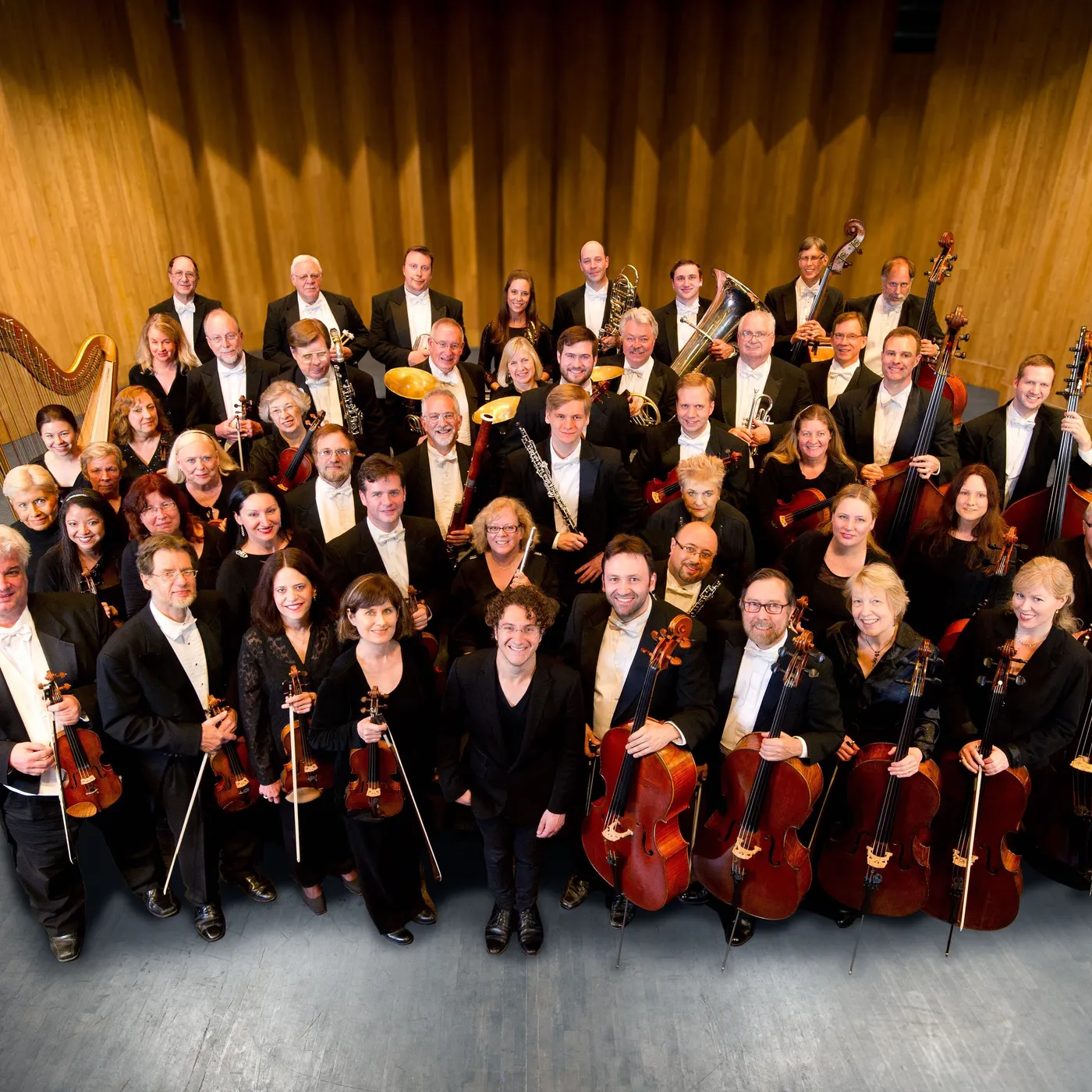 The Louisville Orchestra All In Signed Photo