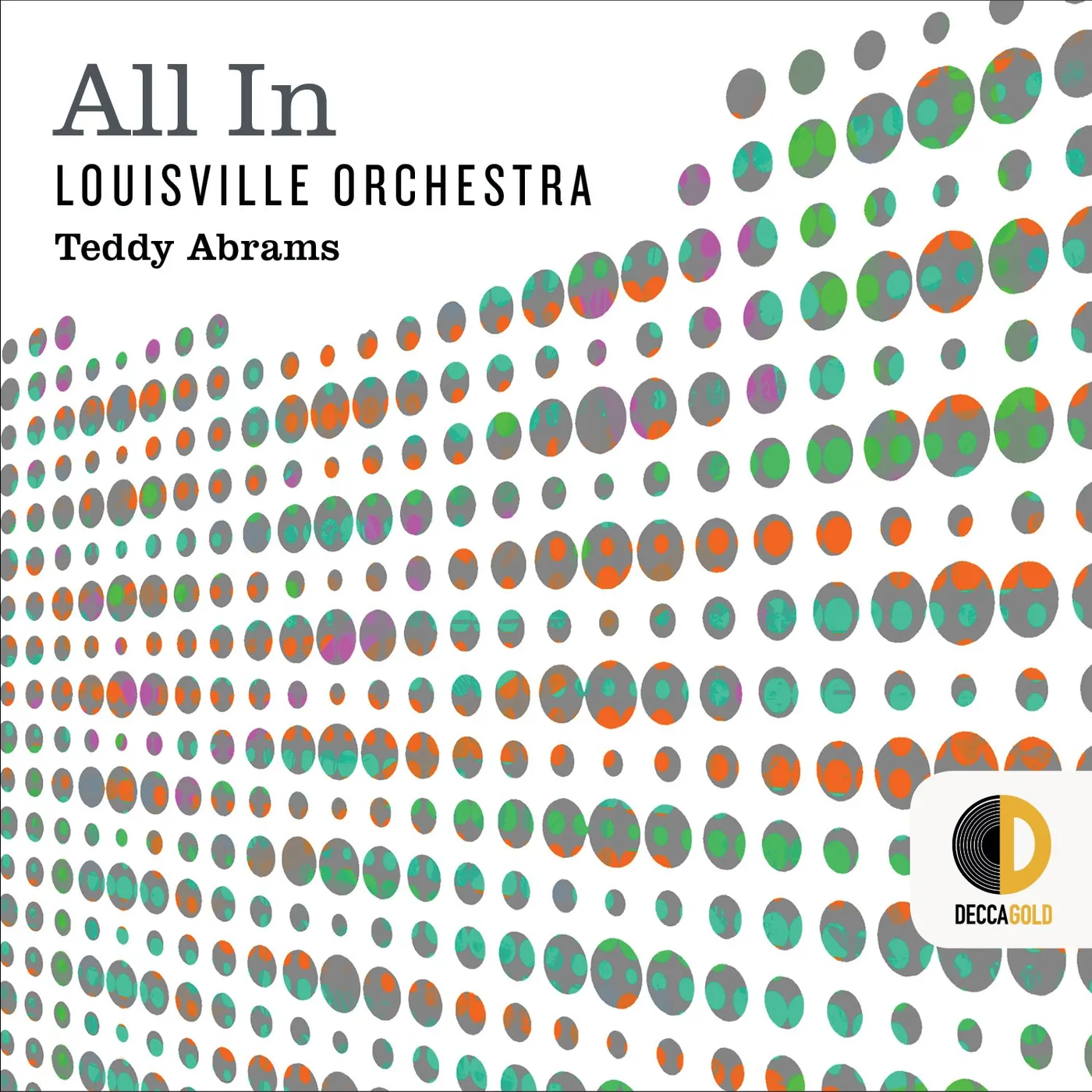 The Louisville Orchestra All In Autographed CD Booklet