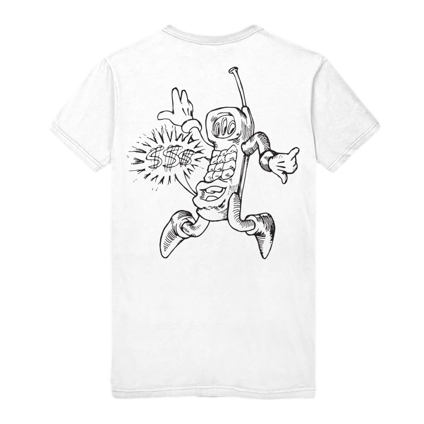 Two-9 RACKADES PHONE T-SHIRT