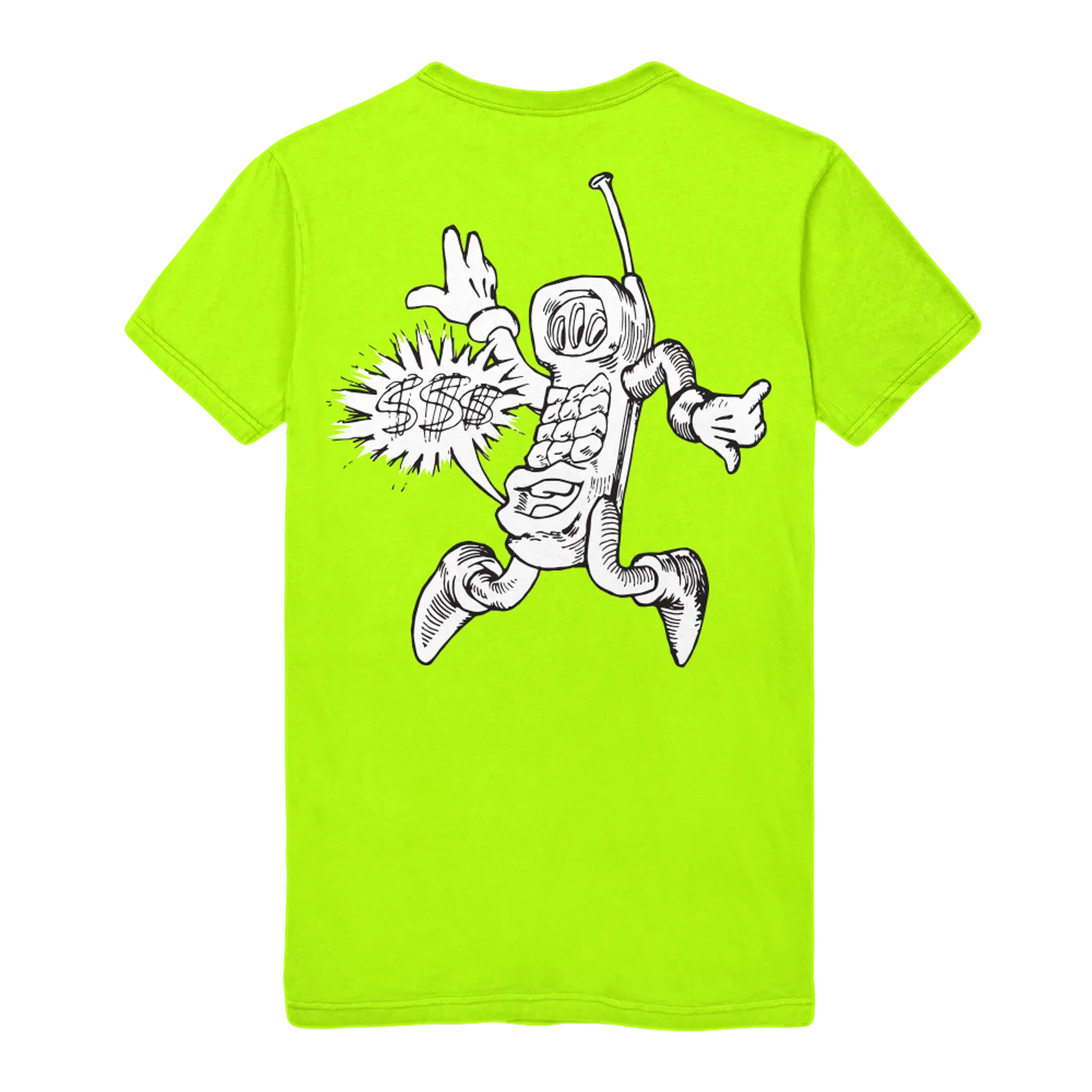 Two-9 RACKADES PHONE T-SHIRT