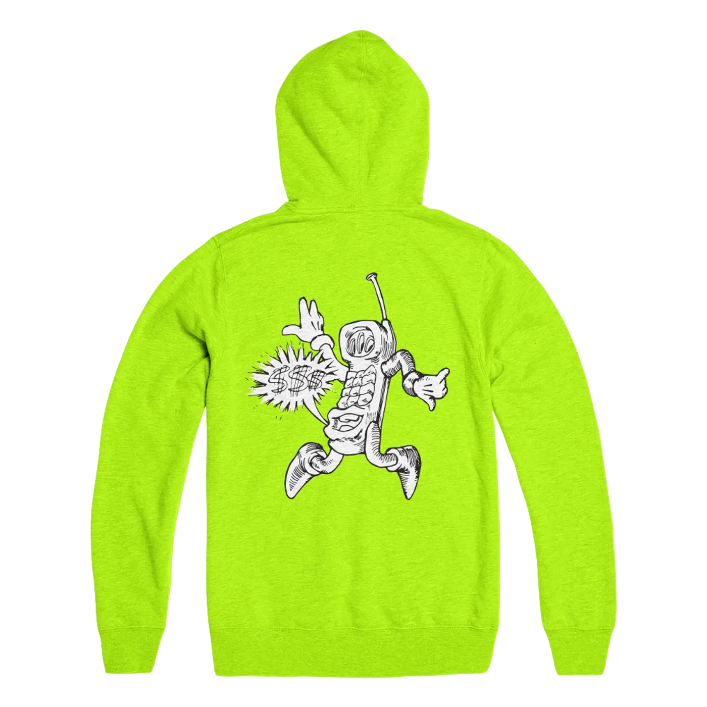 Two-9 RACKADES PHONE HOODIE