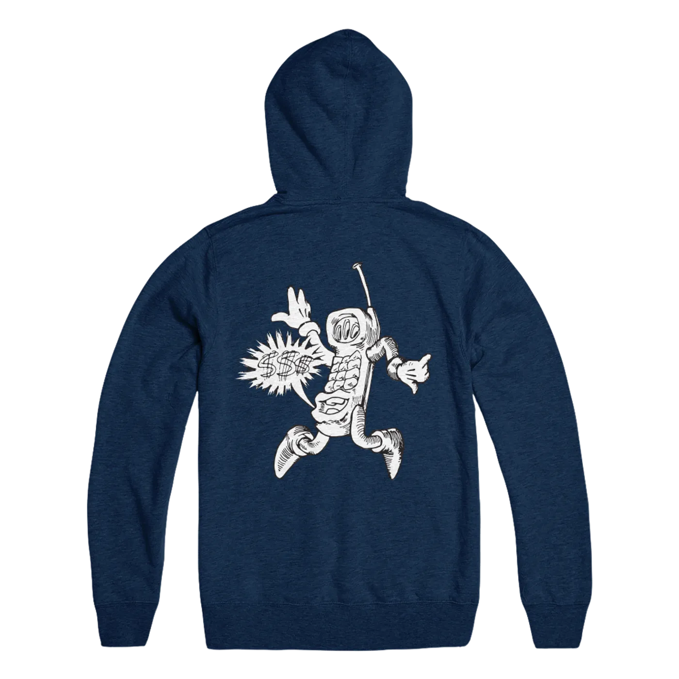 Two-9 RACKADES PHONE HOODIE