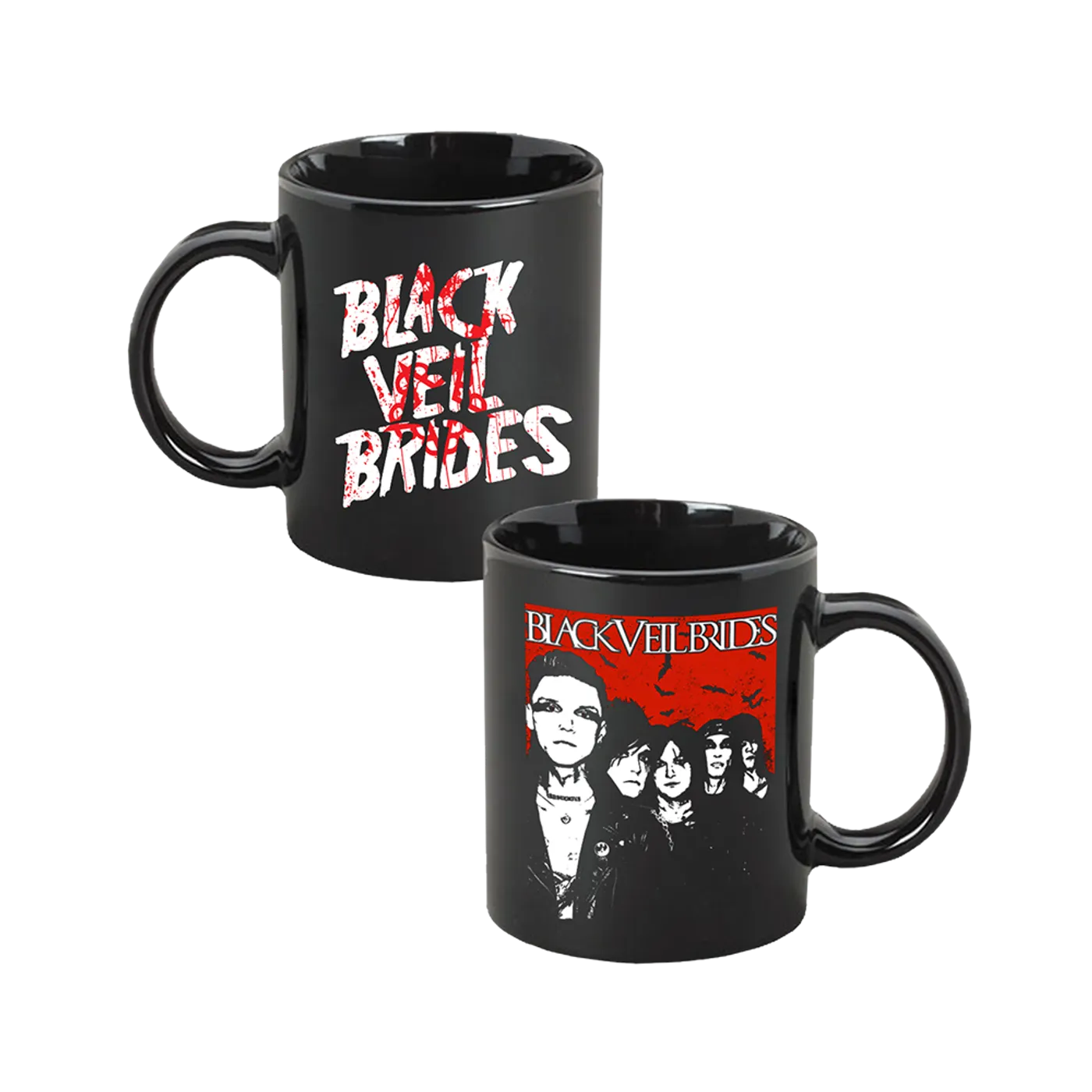 Black Veil Brides Saints of the Blood Mug