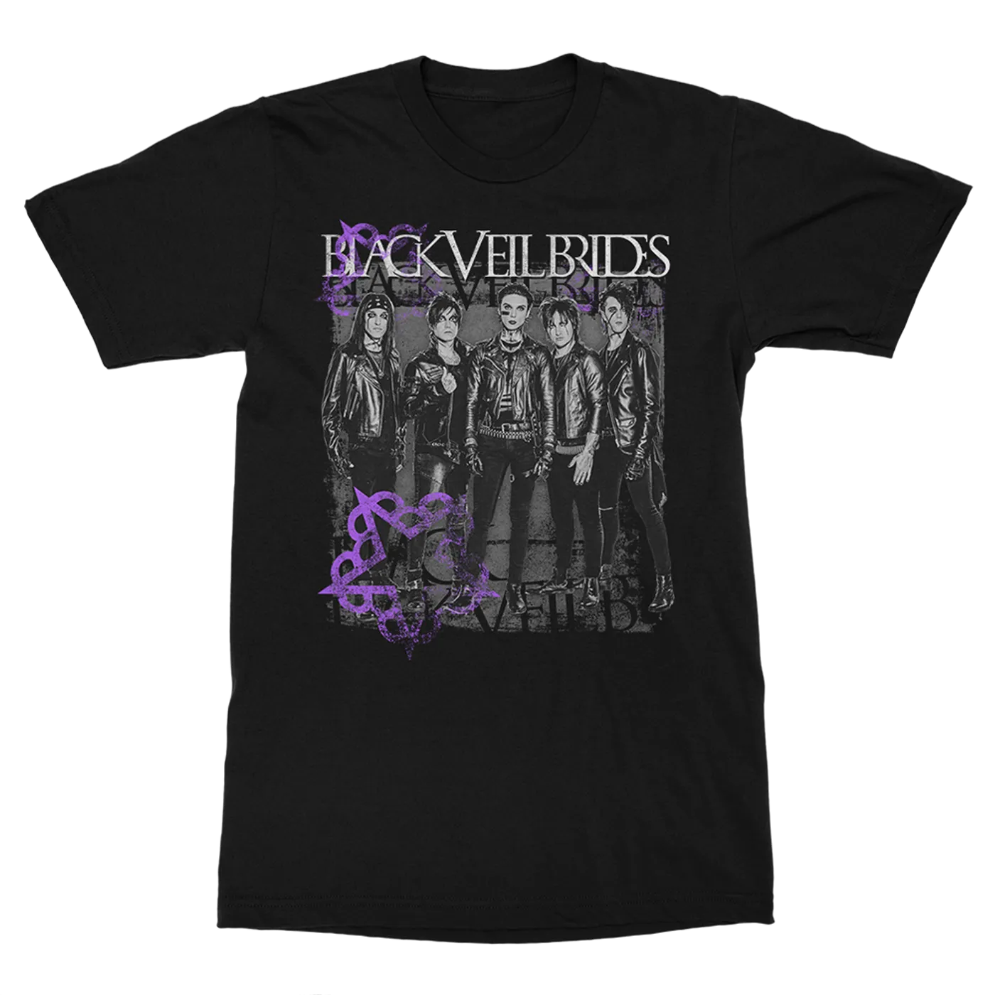 Black Veil Brides The Outcasts T-shirt
