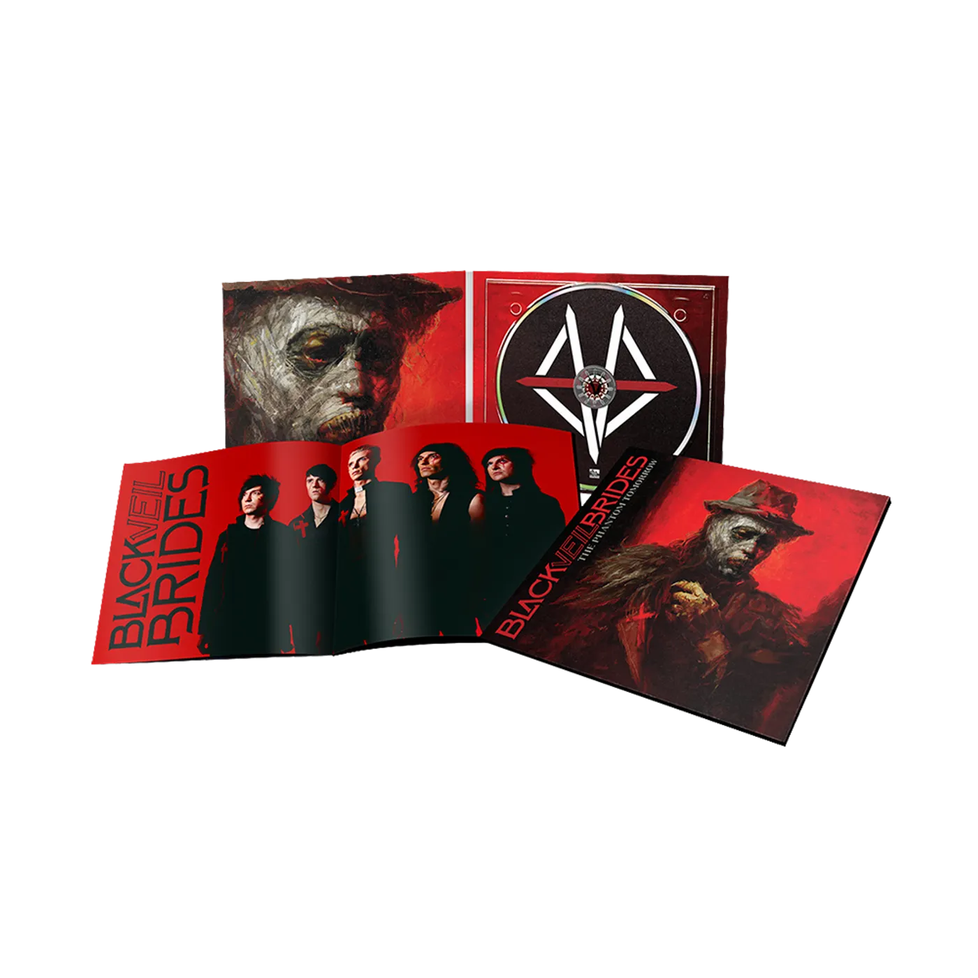 Black Veil Brides The Phantom Tomorrow CD