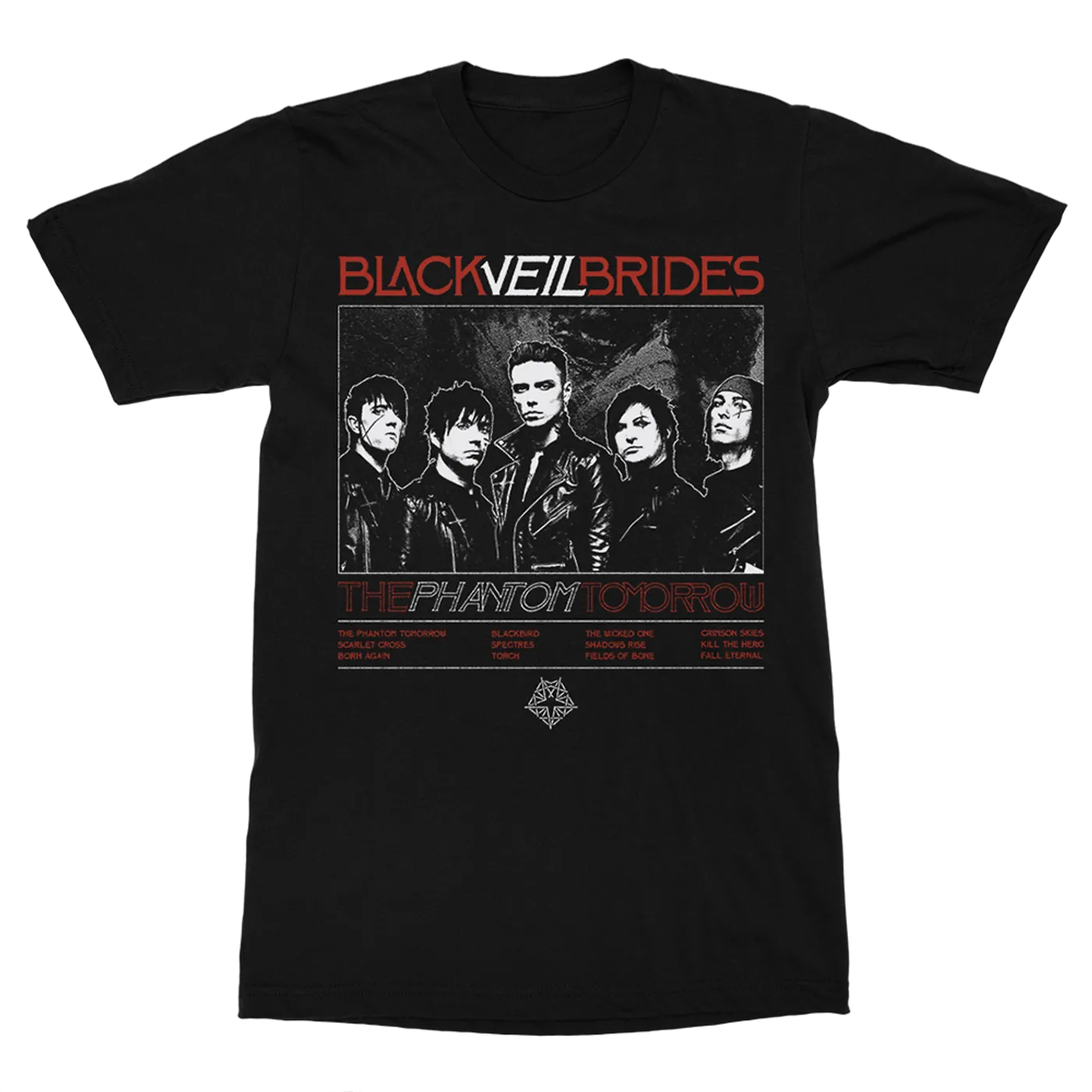 Black Veil Brides The Phantom Tomorrow T-Shirt