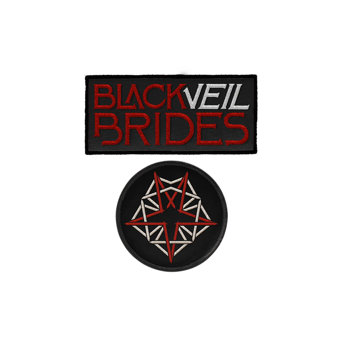 Black Veil Brides The Phantom Tomorrow Patch Set