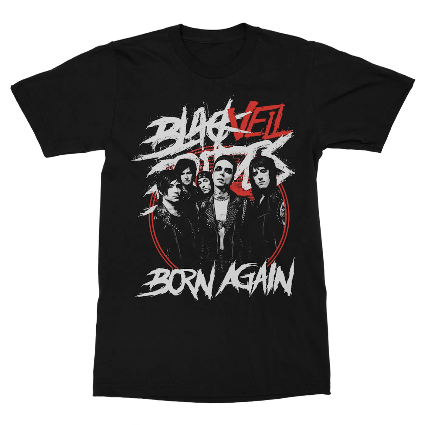 Black Veil Brides The Faith T-Shirt