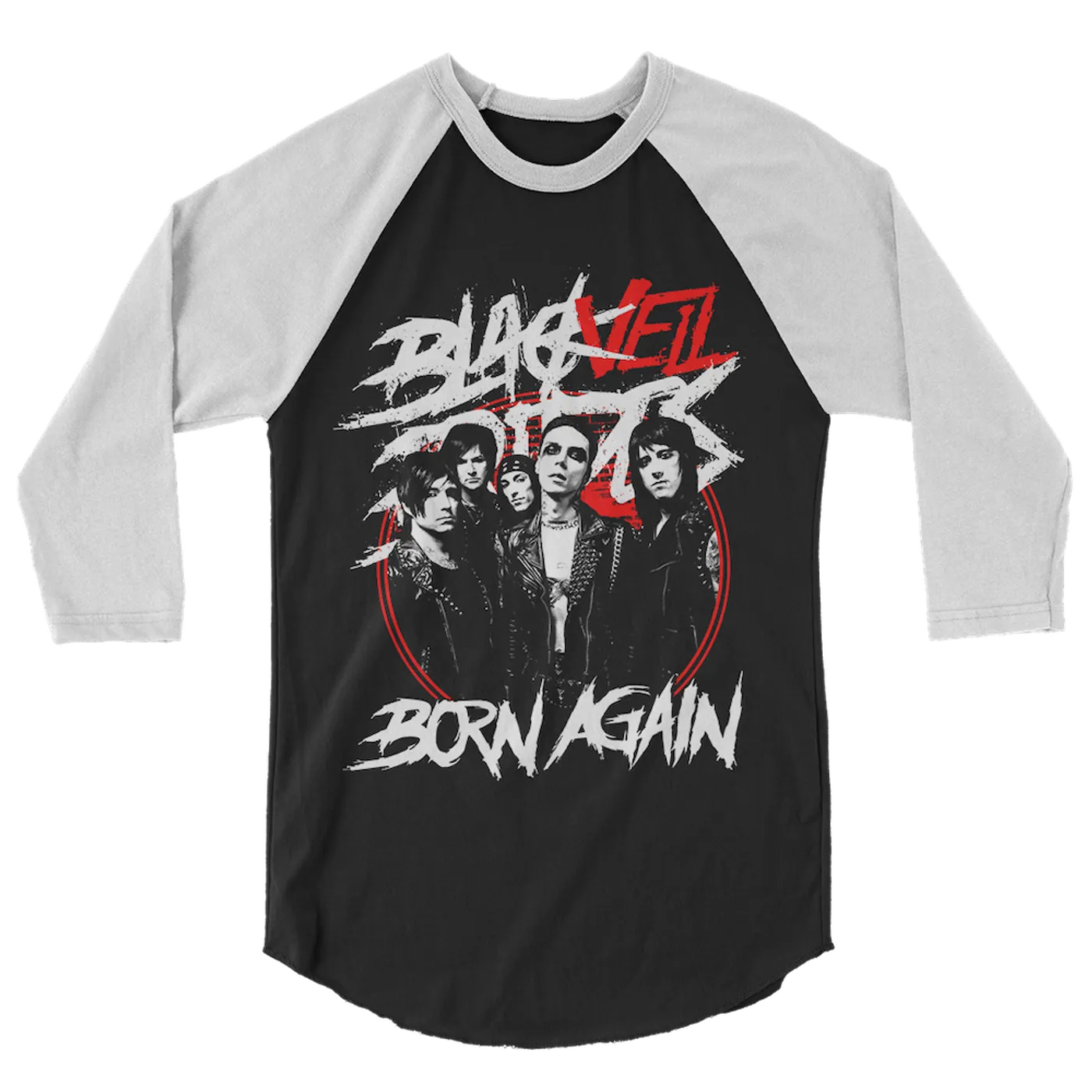 Black Veil Brides The Faith Raglan