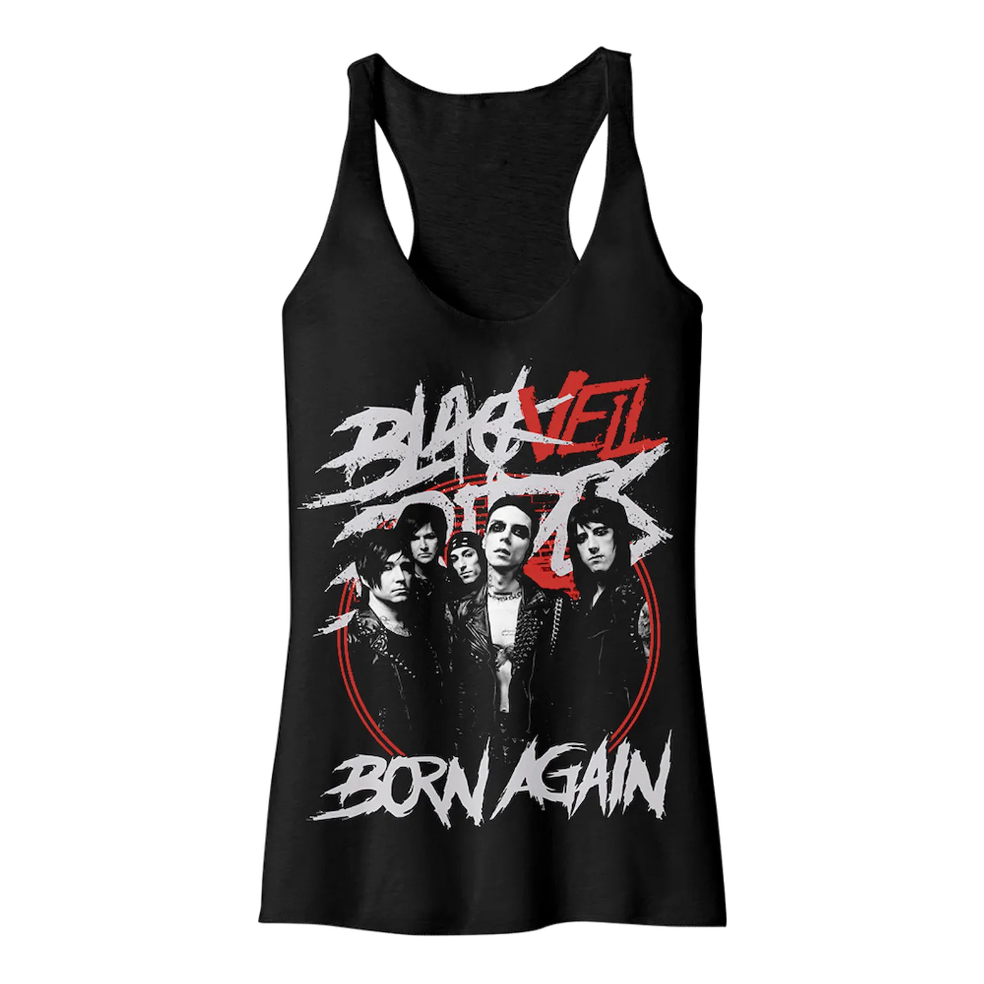 Black Veil Brides The Faith Tank Top
