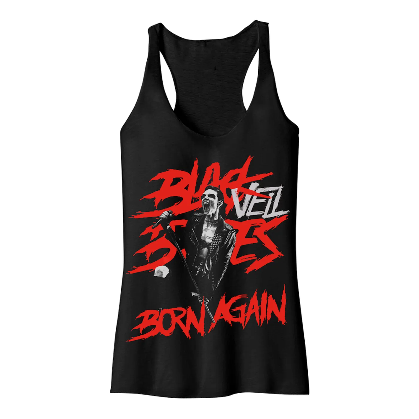 Black Veil Brides The Fighter Tank Top
