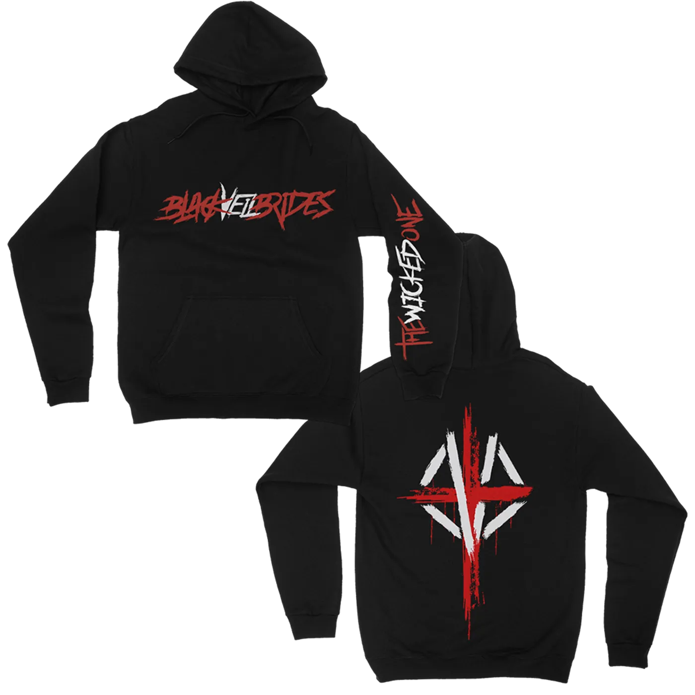 Black Veil Brides The Wicked One Hoodie