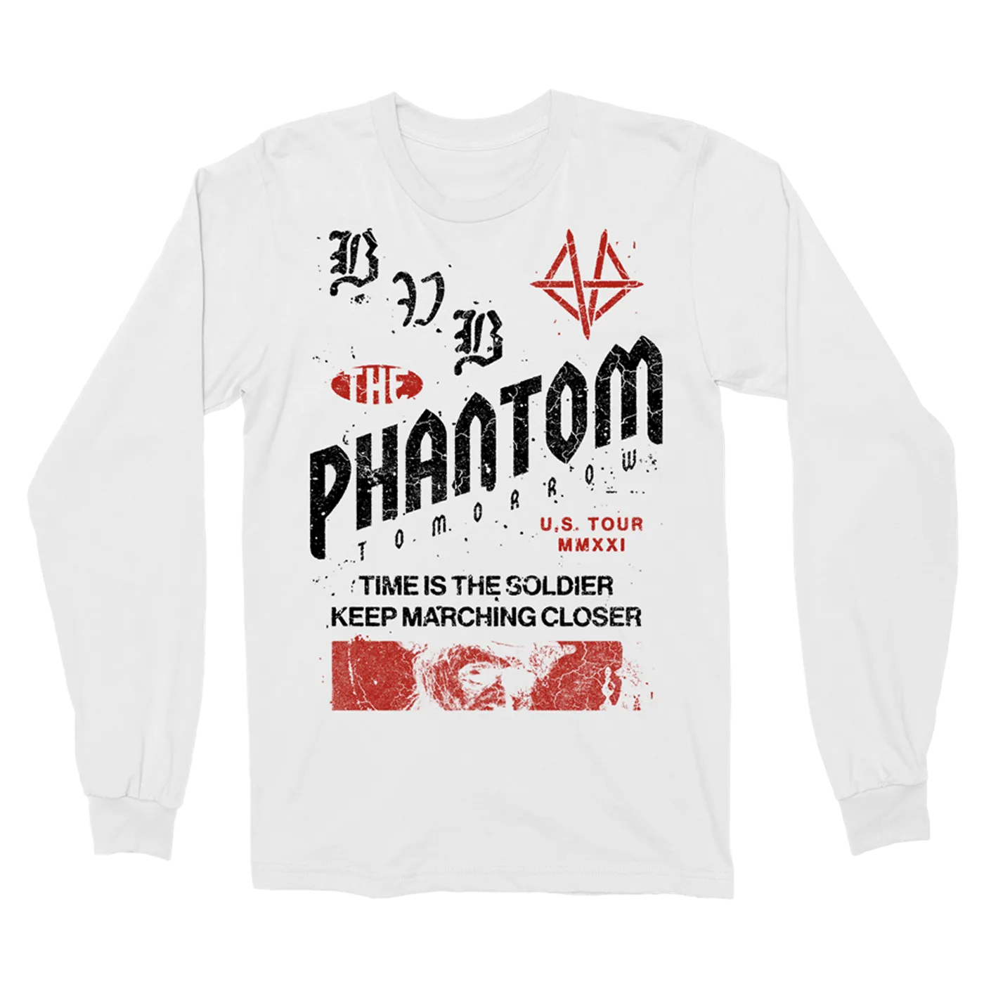 Black Veil Brides The Phantom Tomorrow Tour Long Sleeve