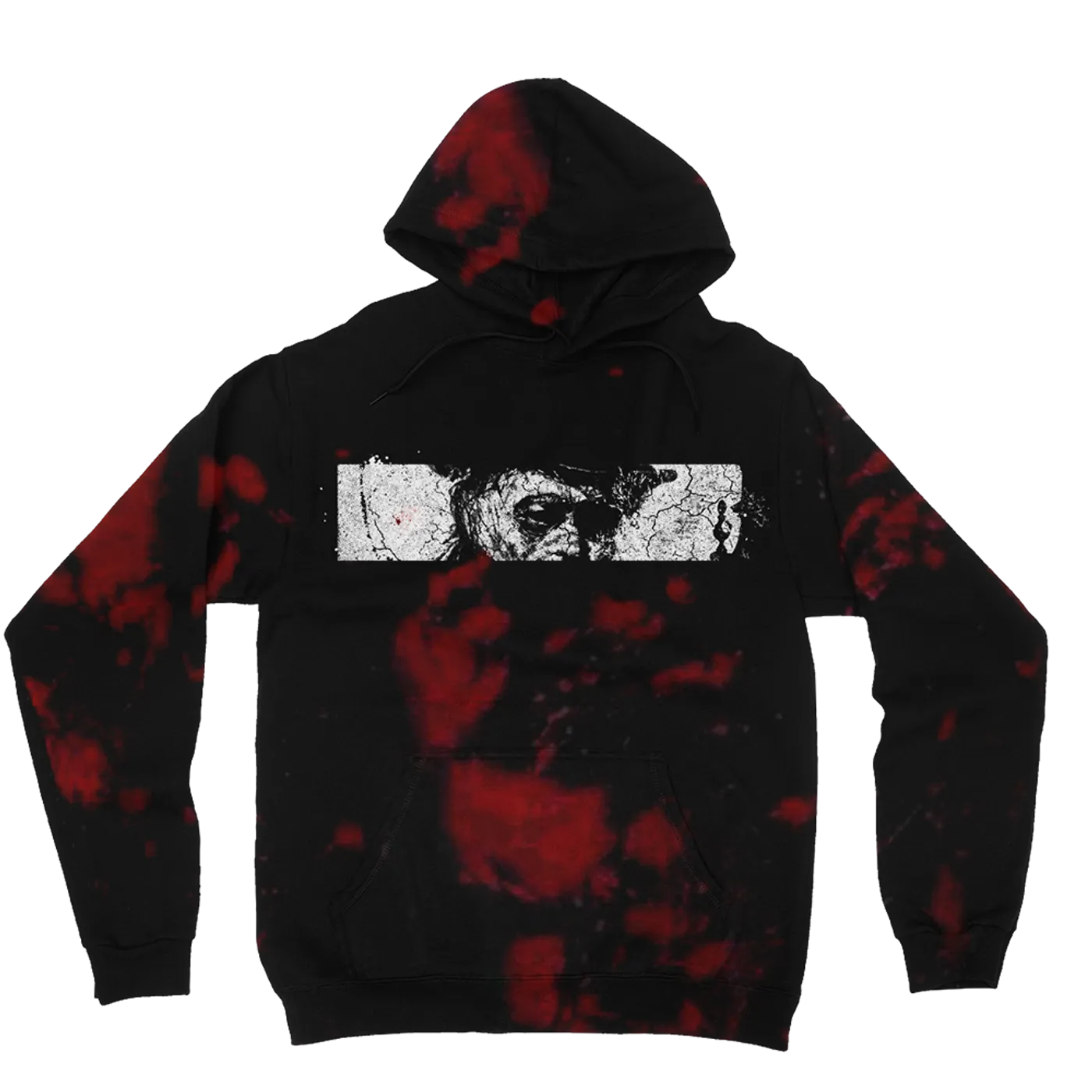 Black Veil Brides The Phantom Tomorrow Tie-Dye Hoodie